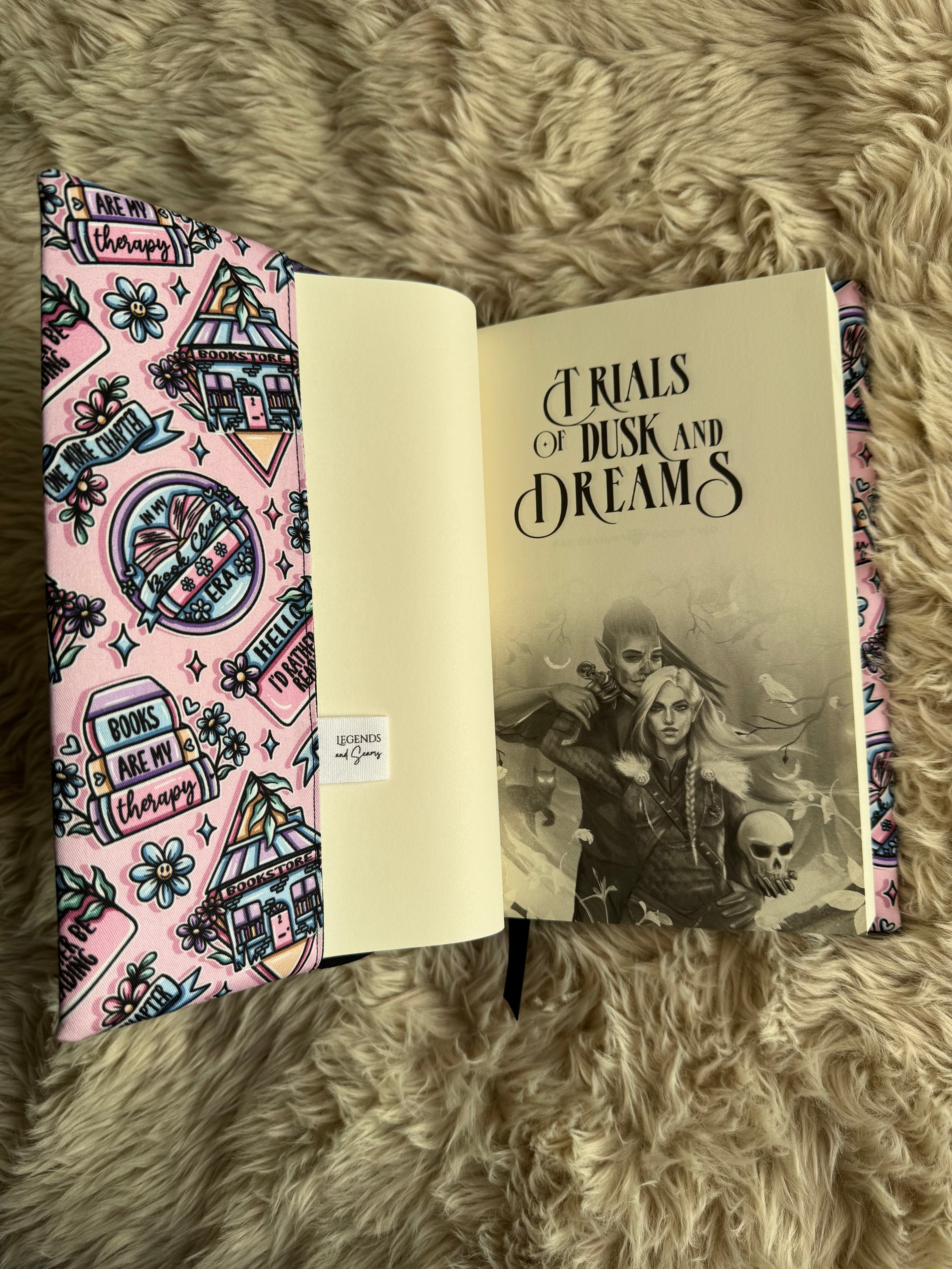 XL Dust Jacket 8.75” x 5.5/5.75” (Indie Hardbacks)