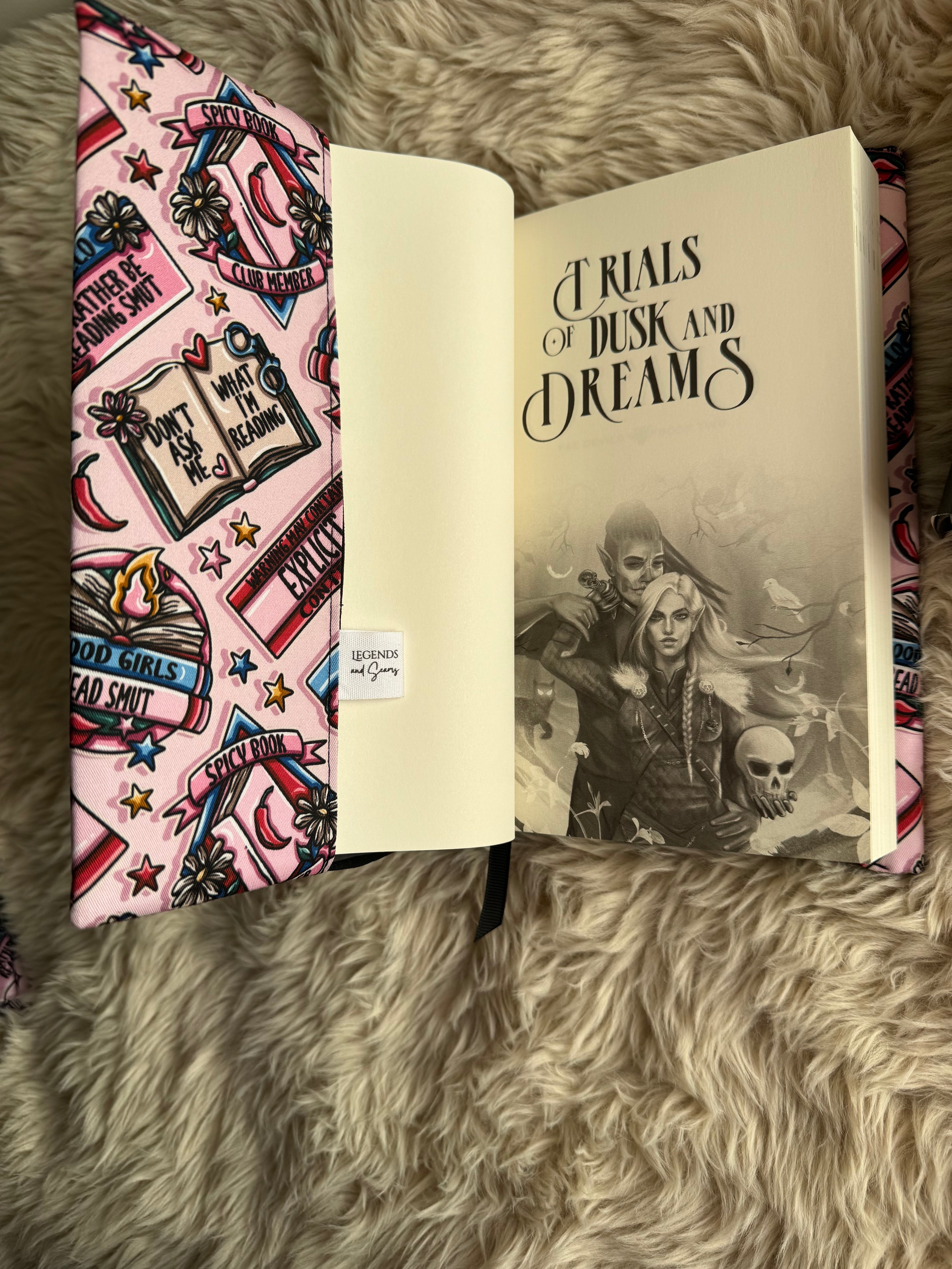 18+ XL Dust Jacket 8.75” x 5.5/5.75” (Indie Hardbacks)