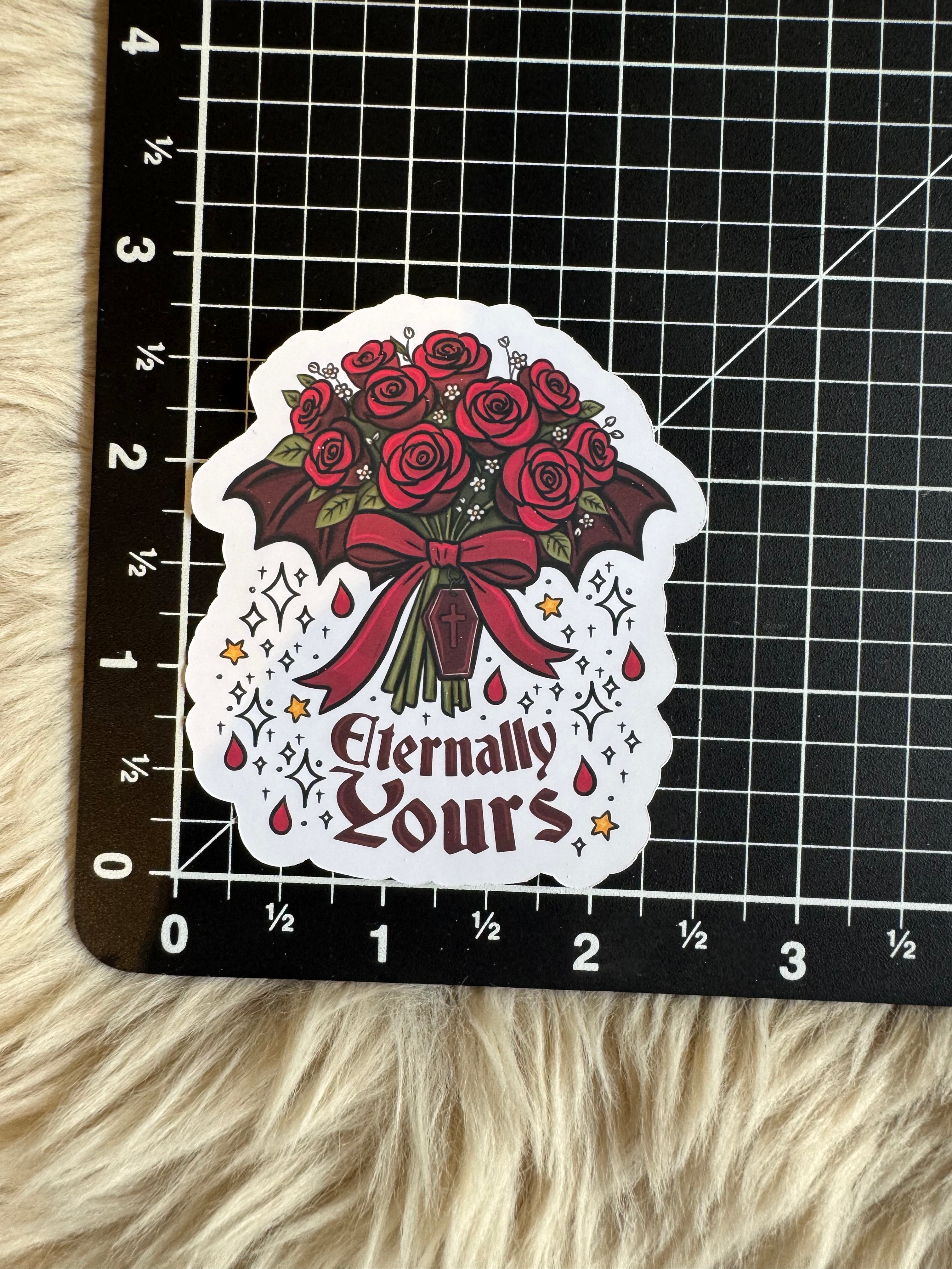 Dark Romance and Smut Stickers