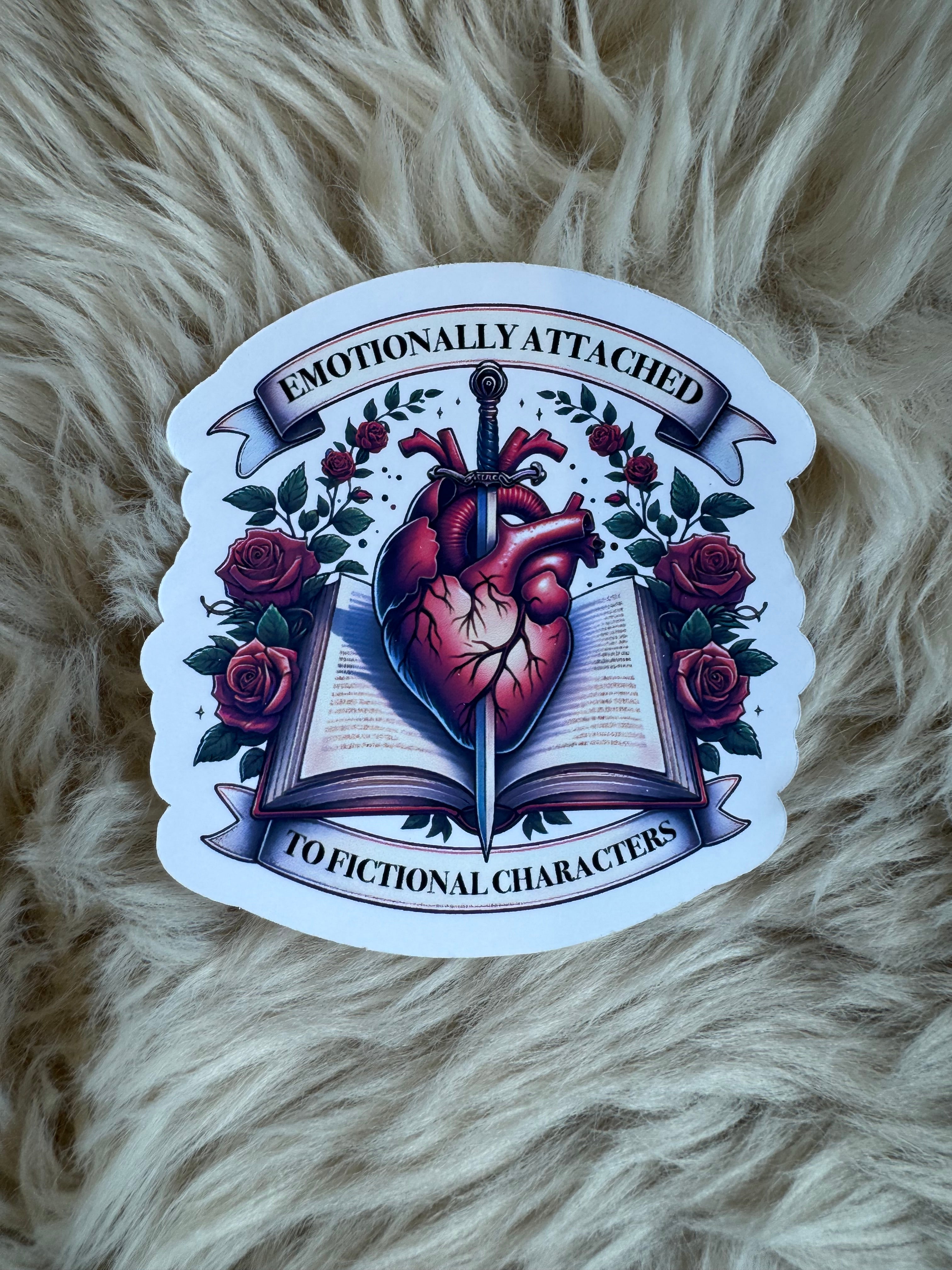 Dark Romance and Smut Stickers
