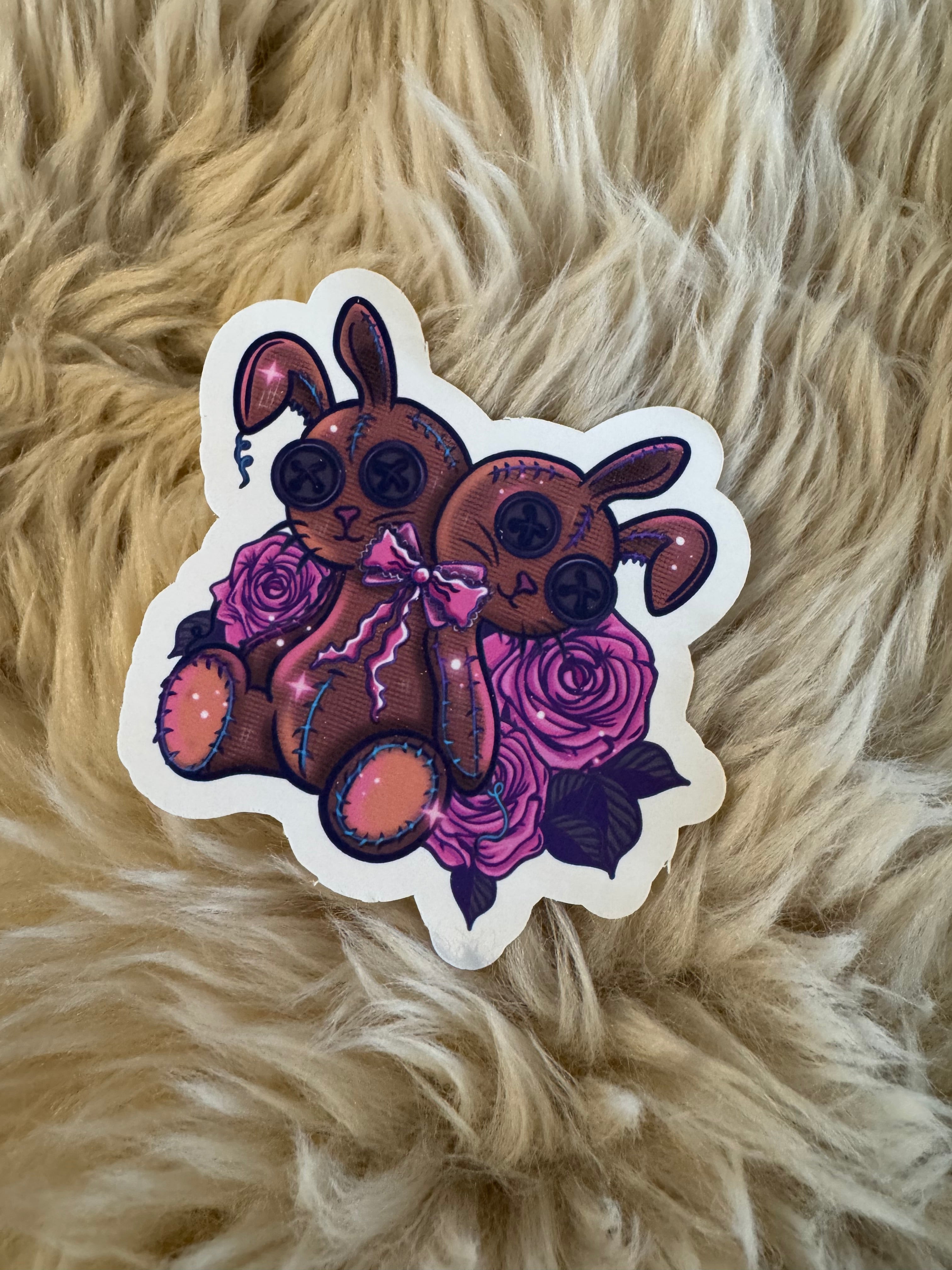 Gothic and Spooky Stickers