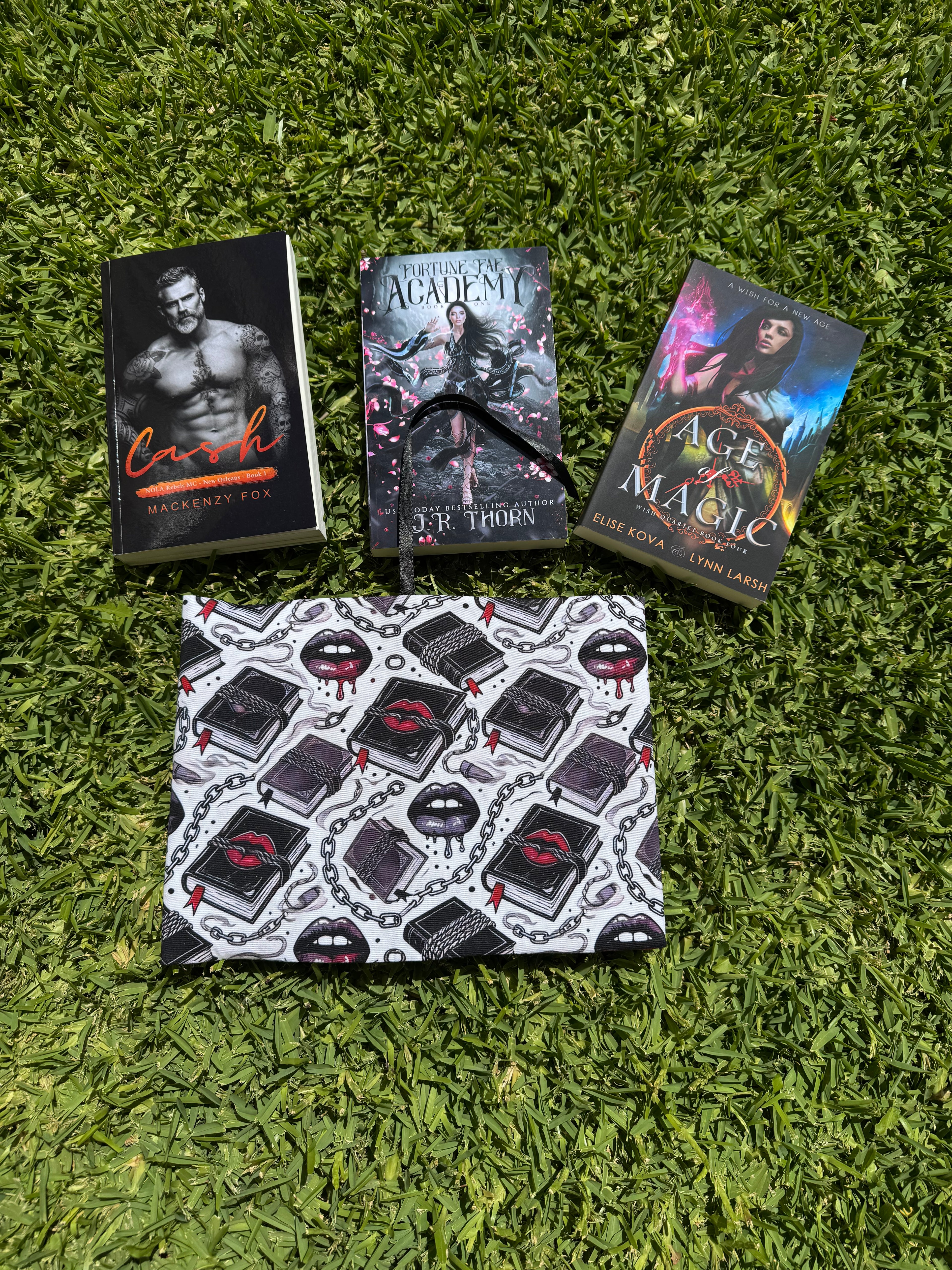 18+ S Dust Jacket 8” x 5/5.25” (Indie Paperback/Short Hardcovers)