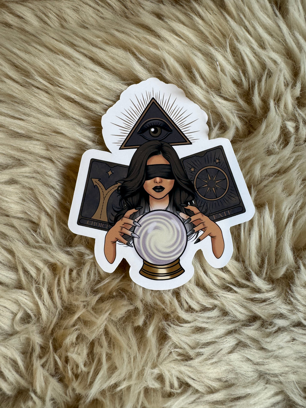 Gothic and Spooky Stickers