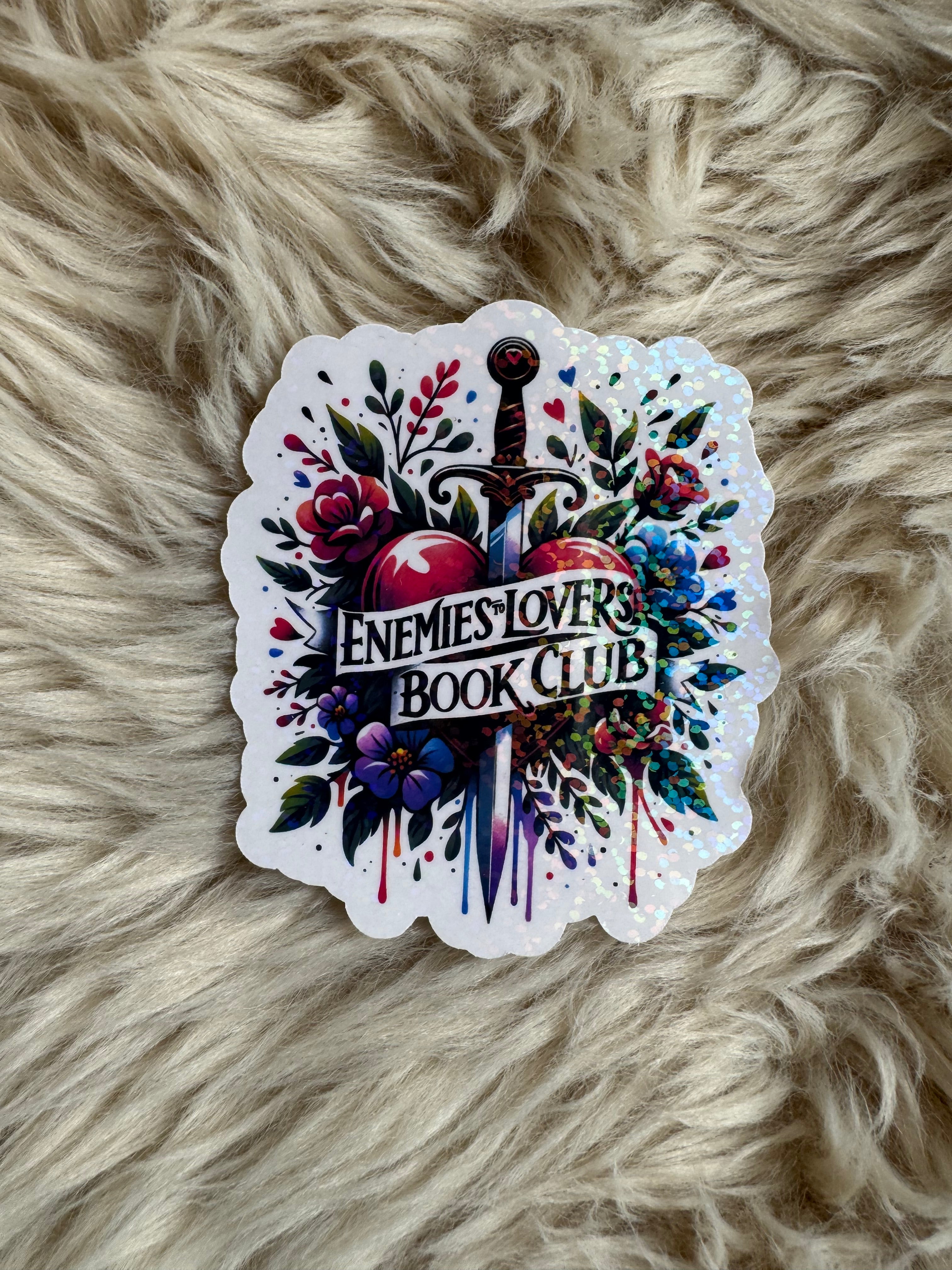 Dark Romance and Smut Stickers