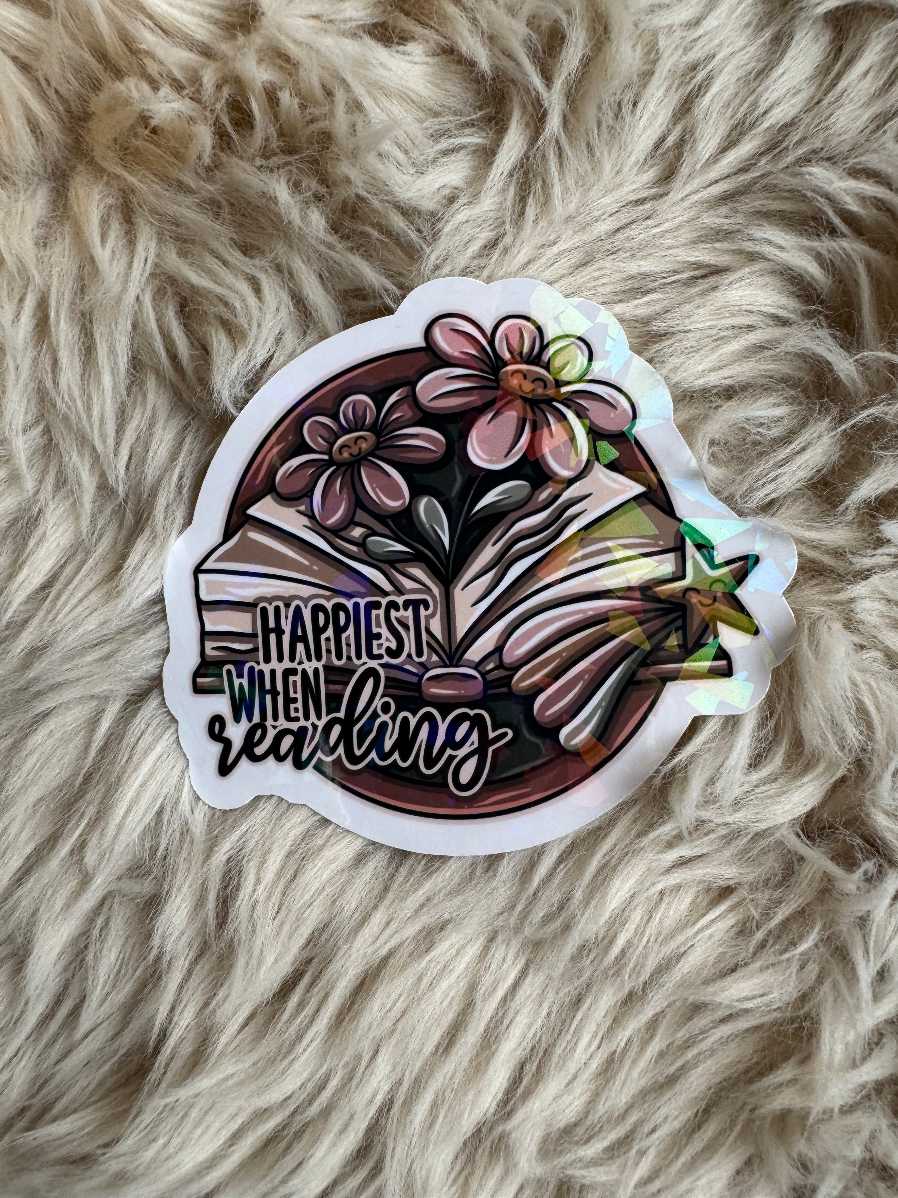 Bookish, Cute, Coffee and Tired Mama Stickers