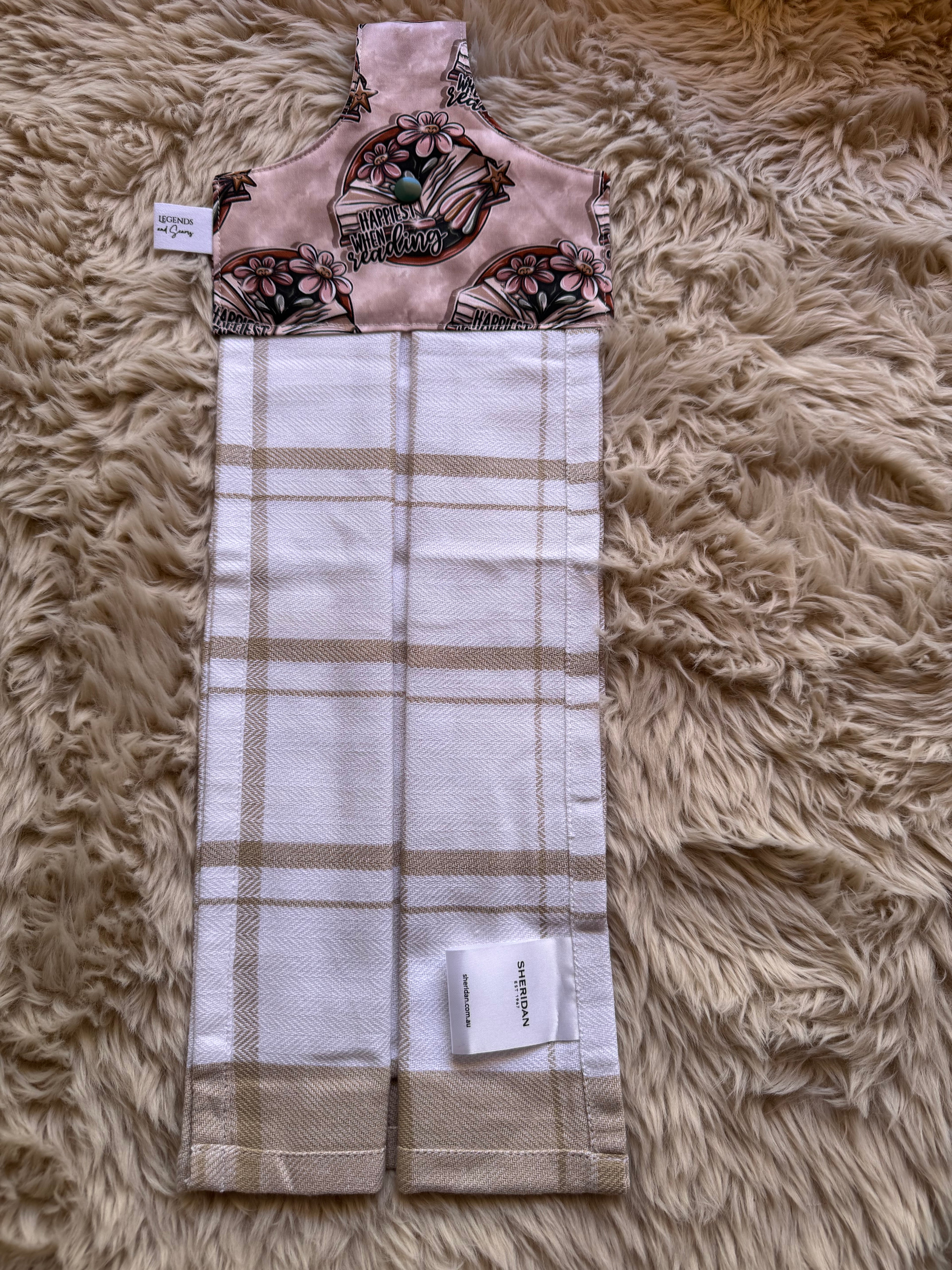 Bookish Hanging Tea Towels