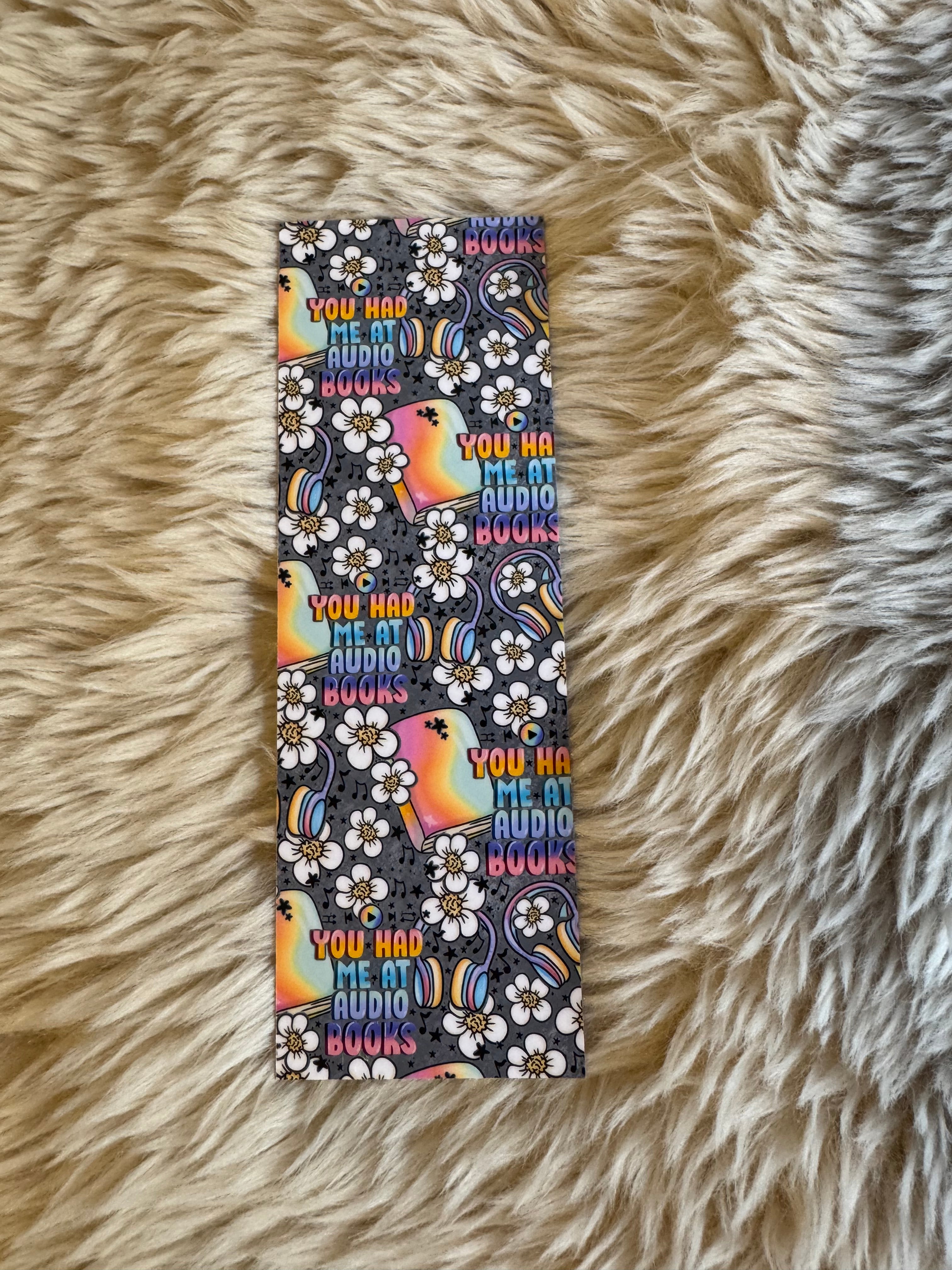 Cute and Floral Bookmarks