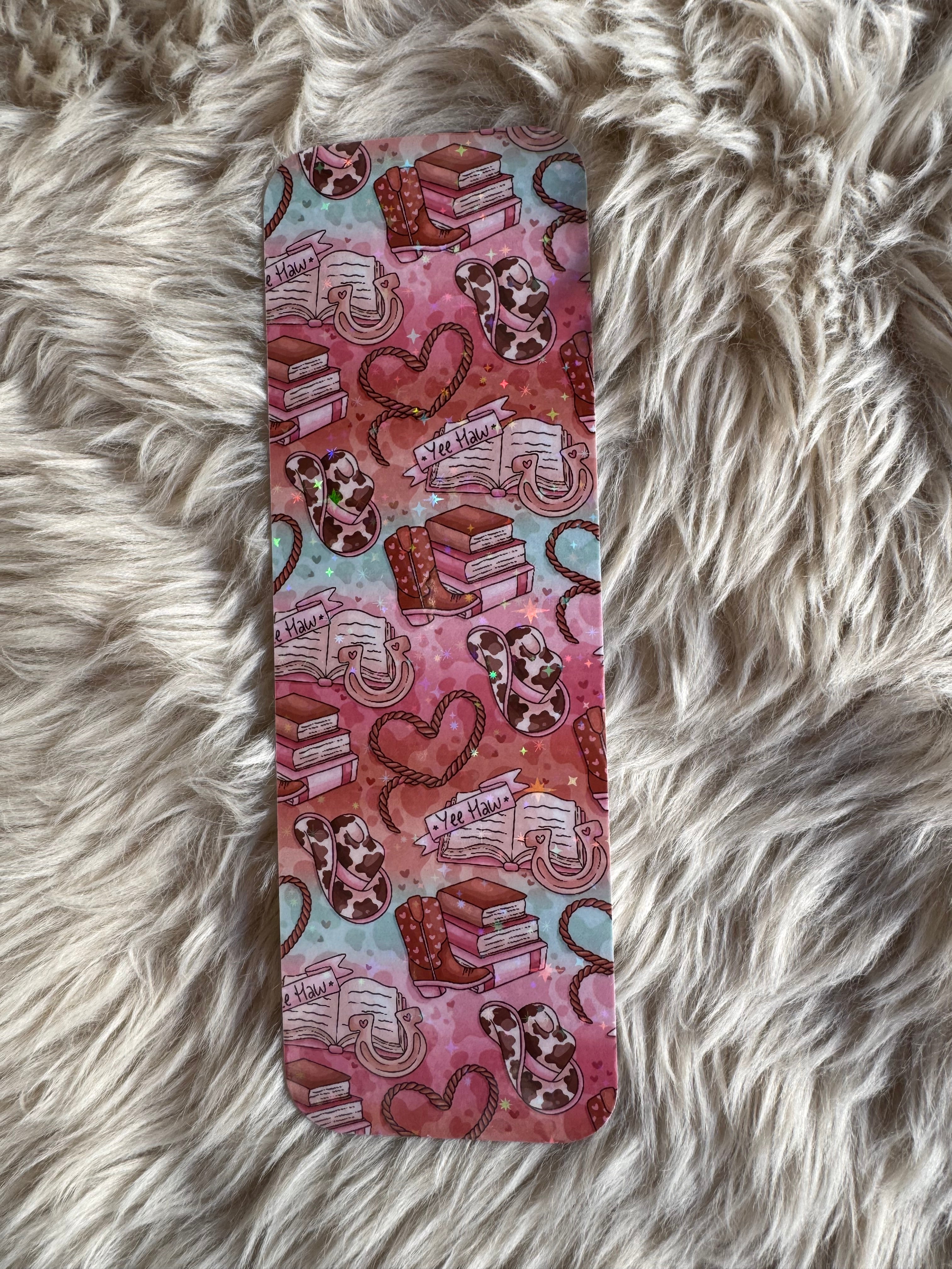 Cute and Floral Bookmarks