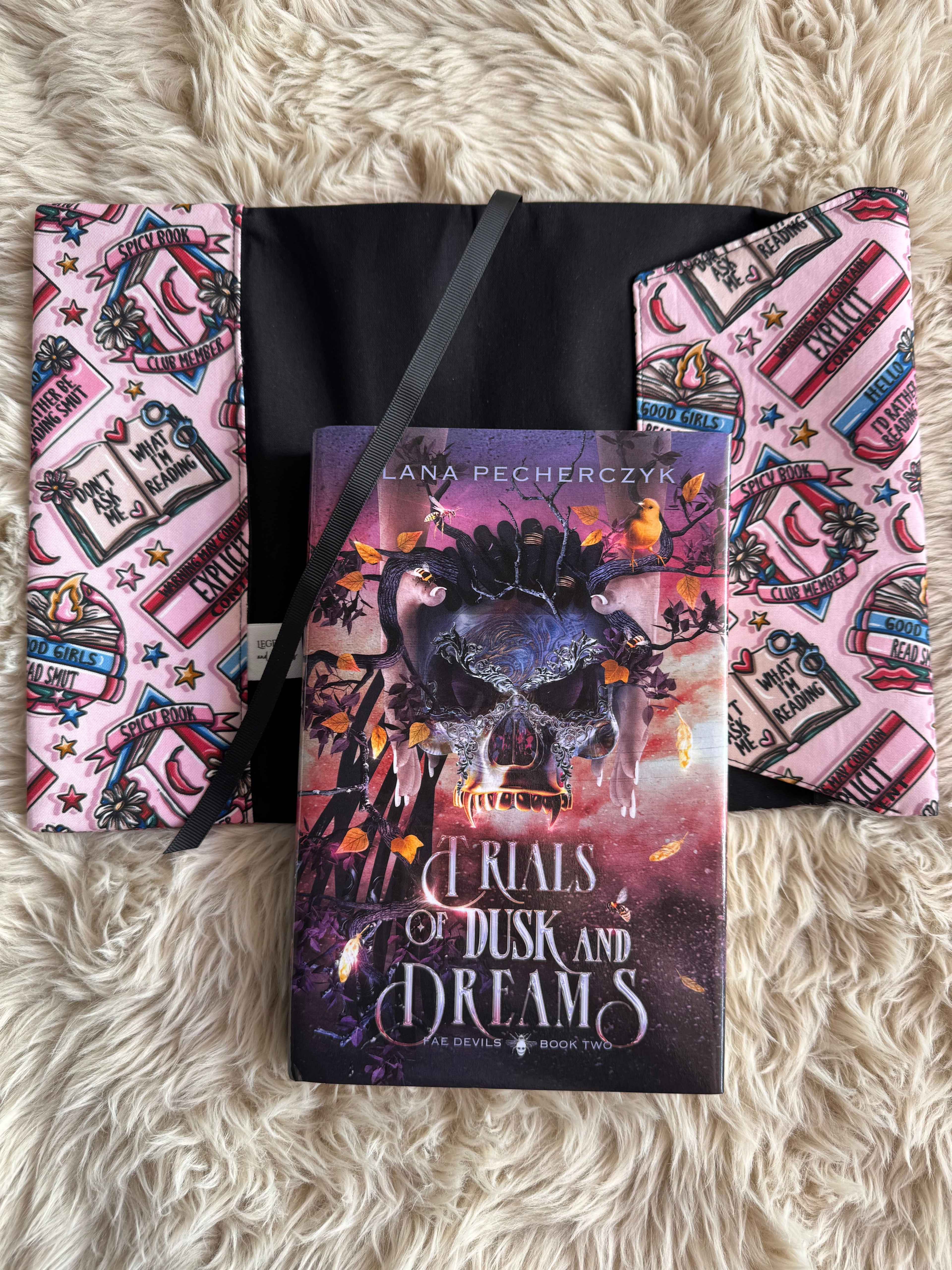 18+ XL Dust Jacket 8.75” x 5.5/5.75” (Indie Hardbacks)
