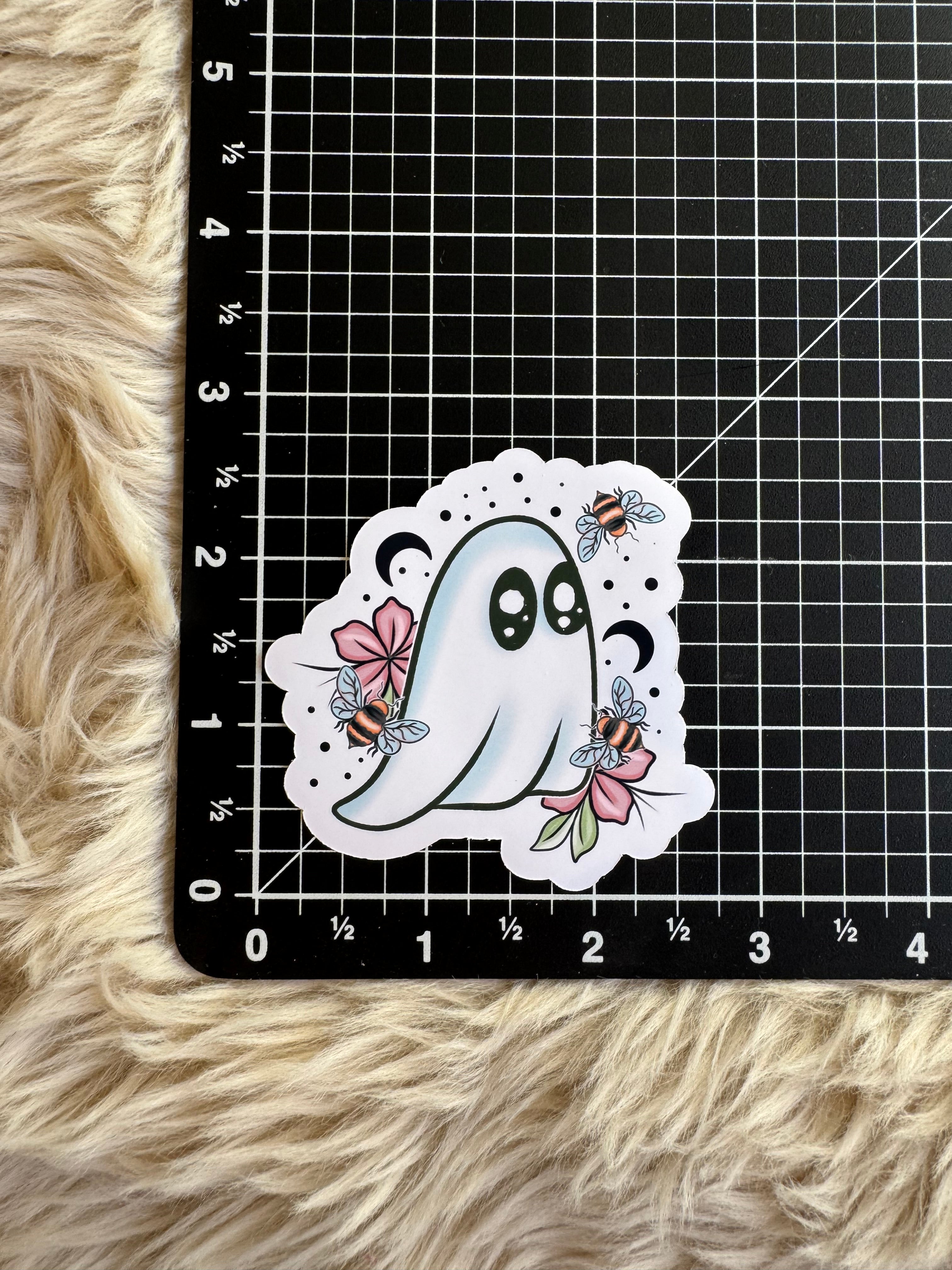 Gothic and Spooky Stickers