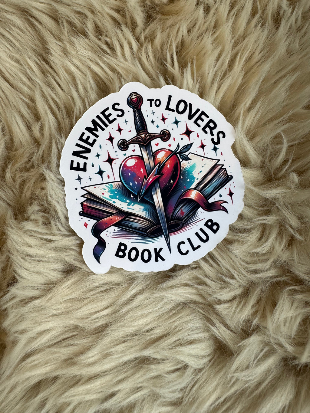 Dark Romance and Smut Stickers