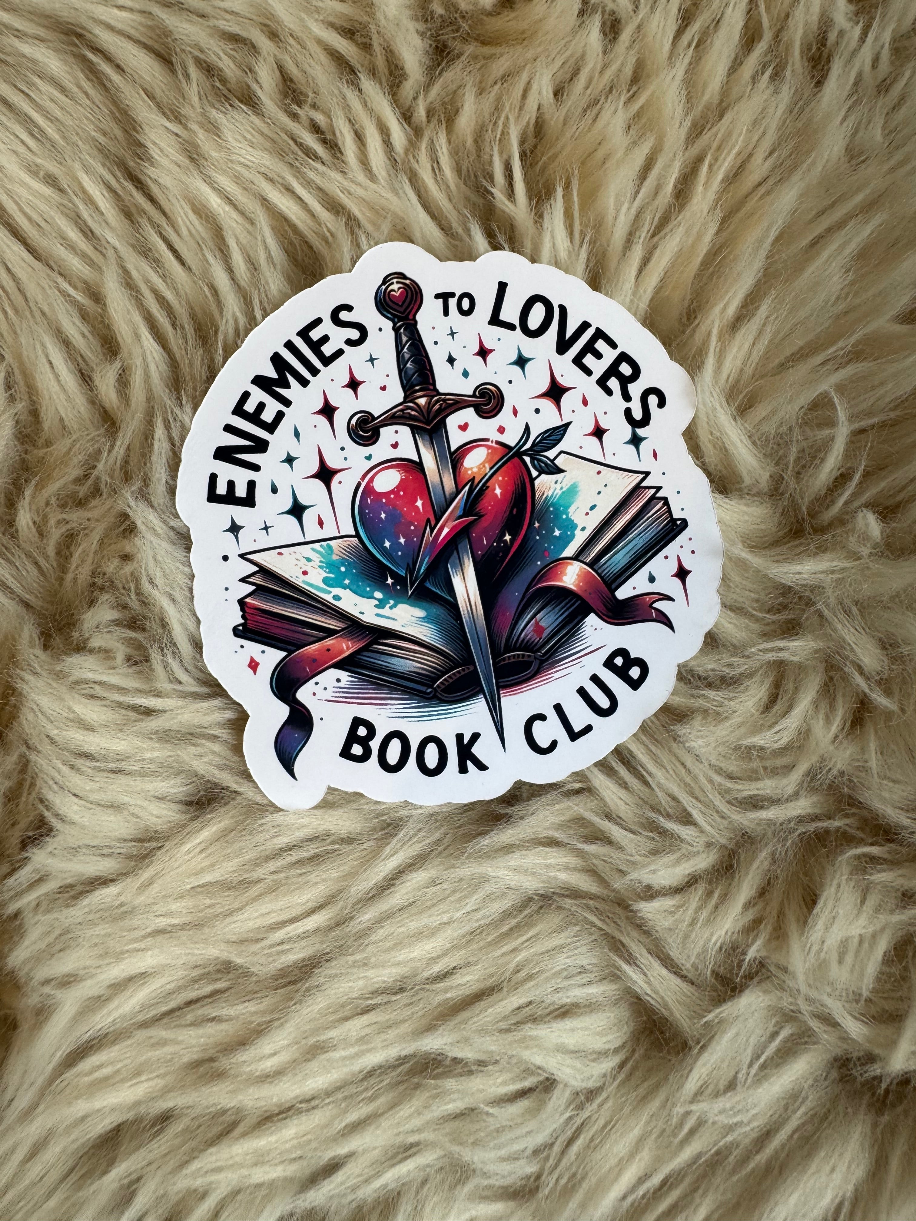 Dark Romance and Smut Stickers