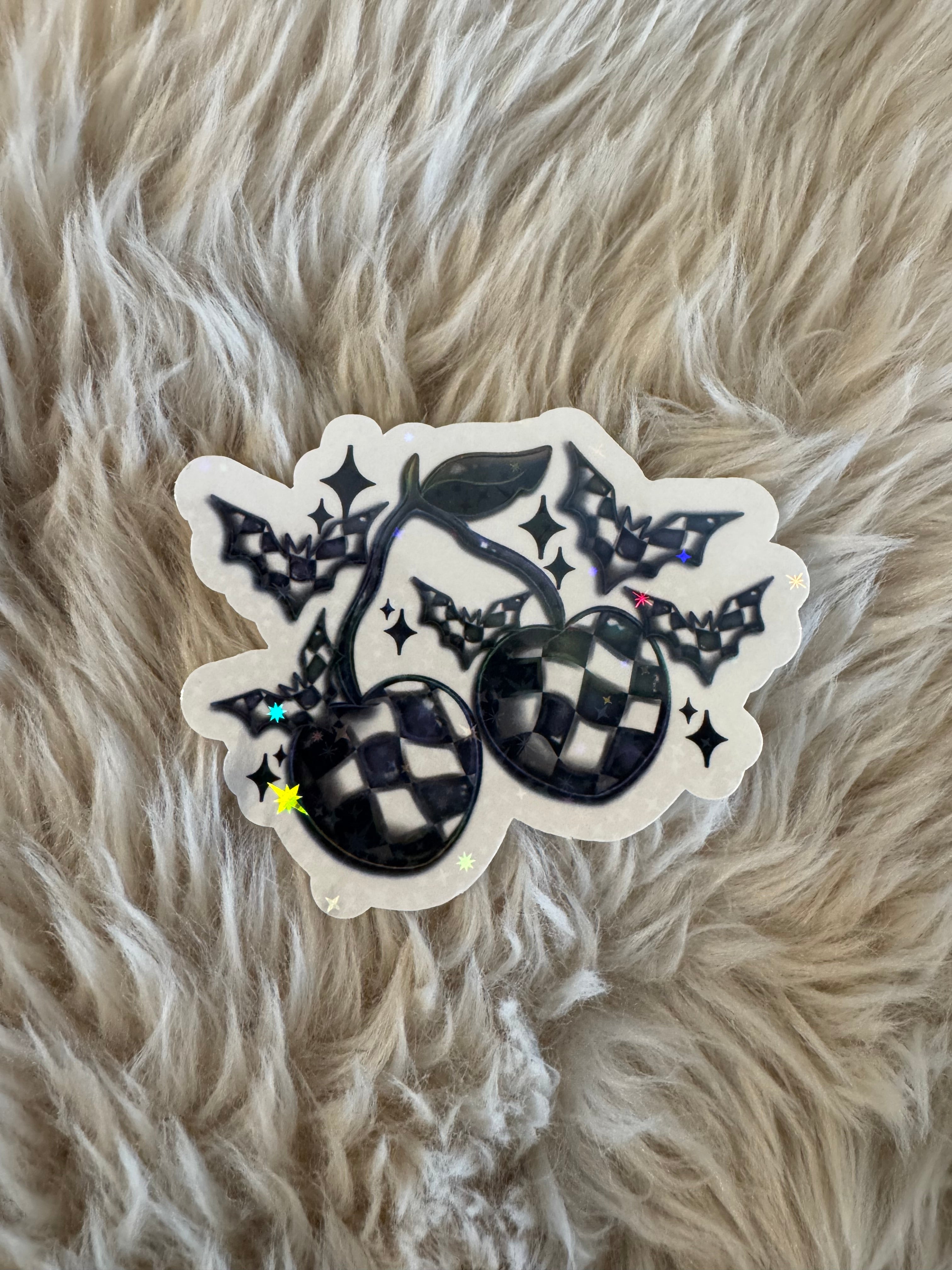 Gothic and Spooky Stickers