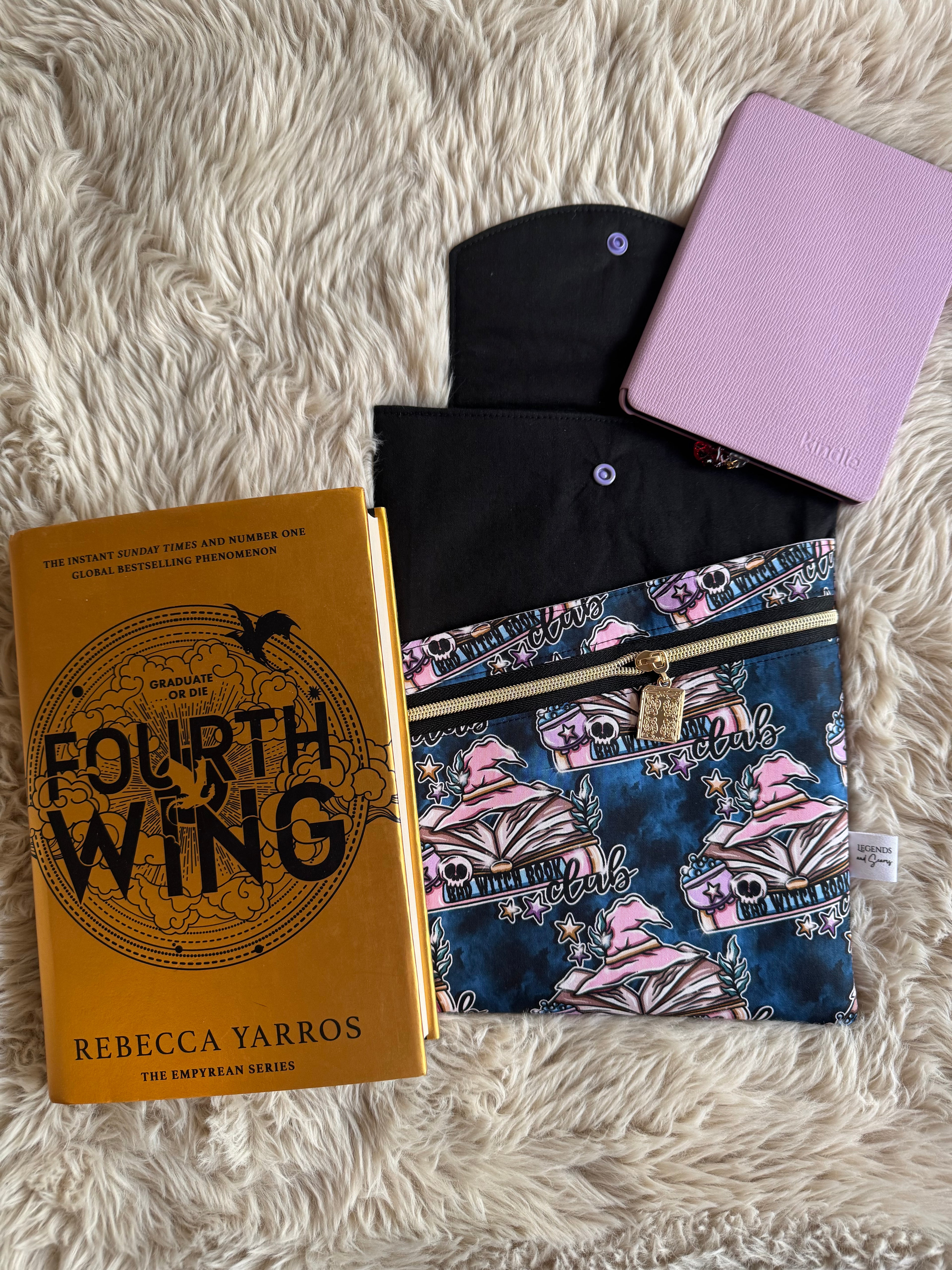 Large 3in1 Bad witch book club (Dark)