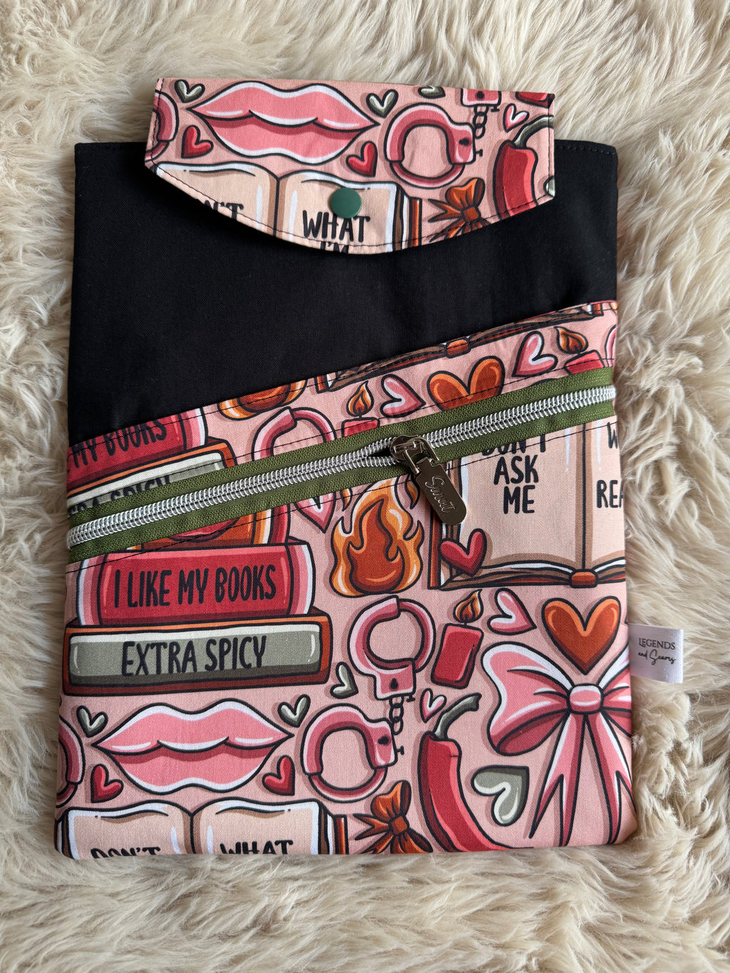 Large 3in1 Sleeve Extra spicy bow