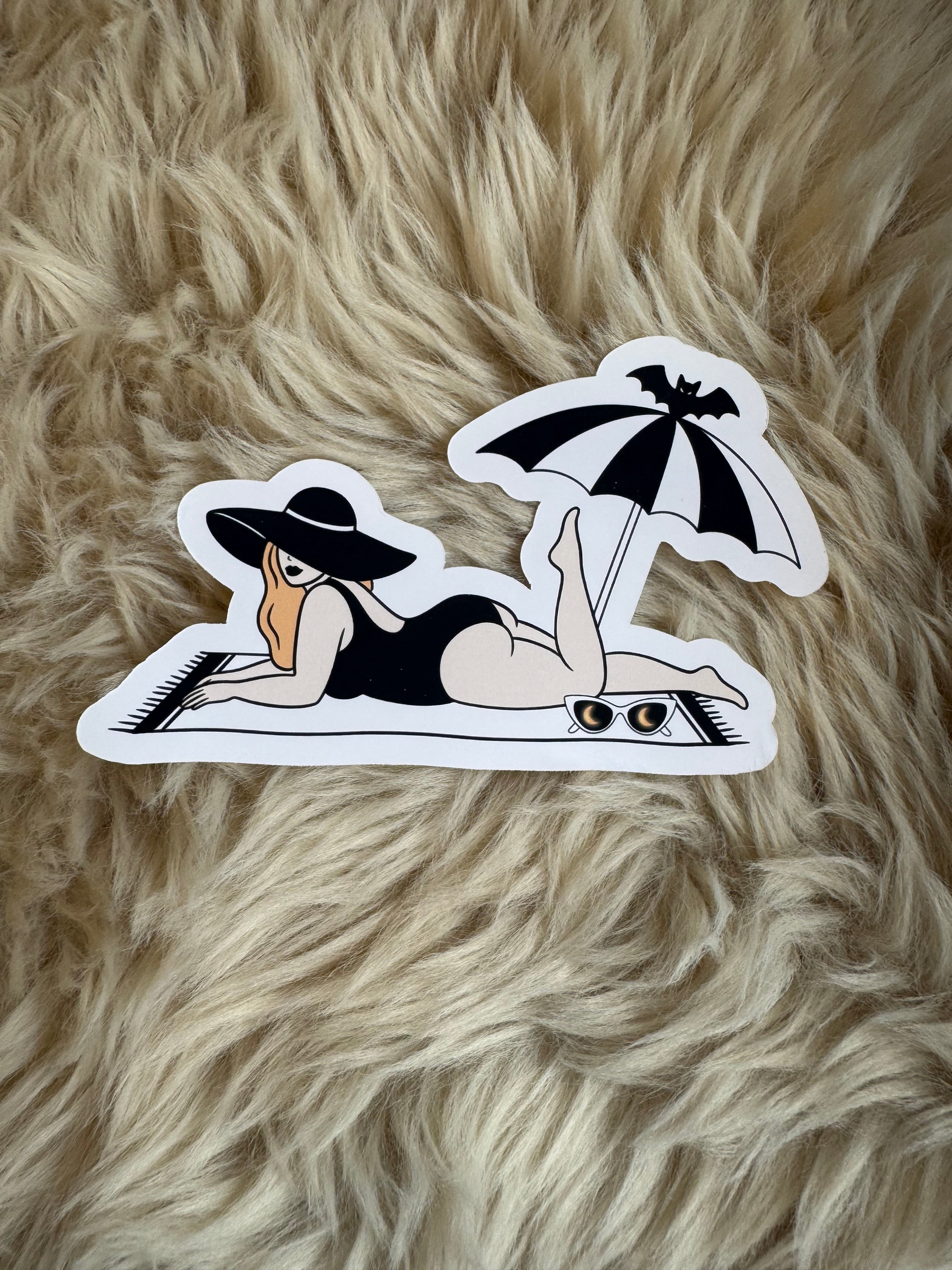 Gothic and Spooky Stickers