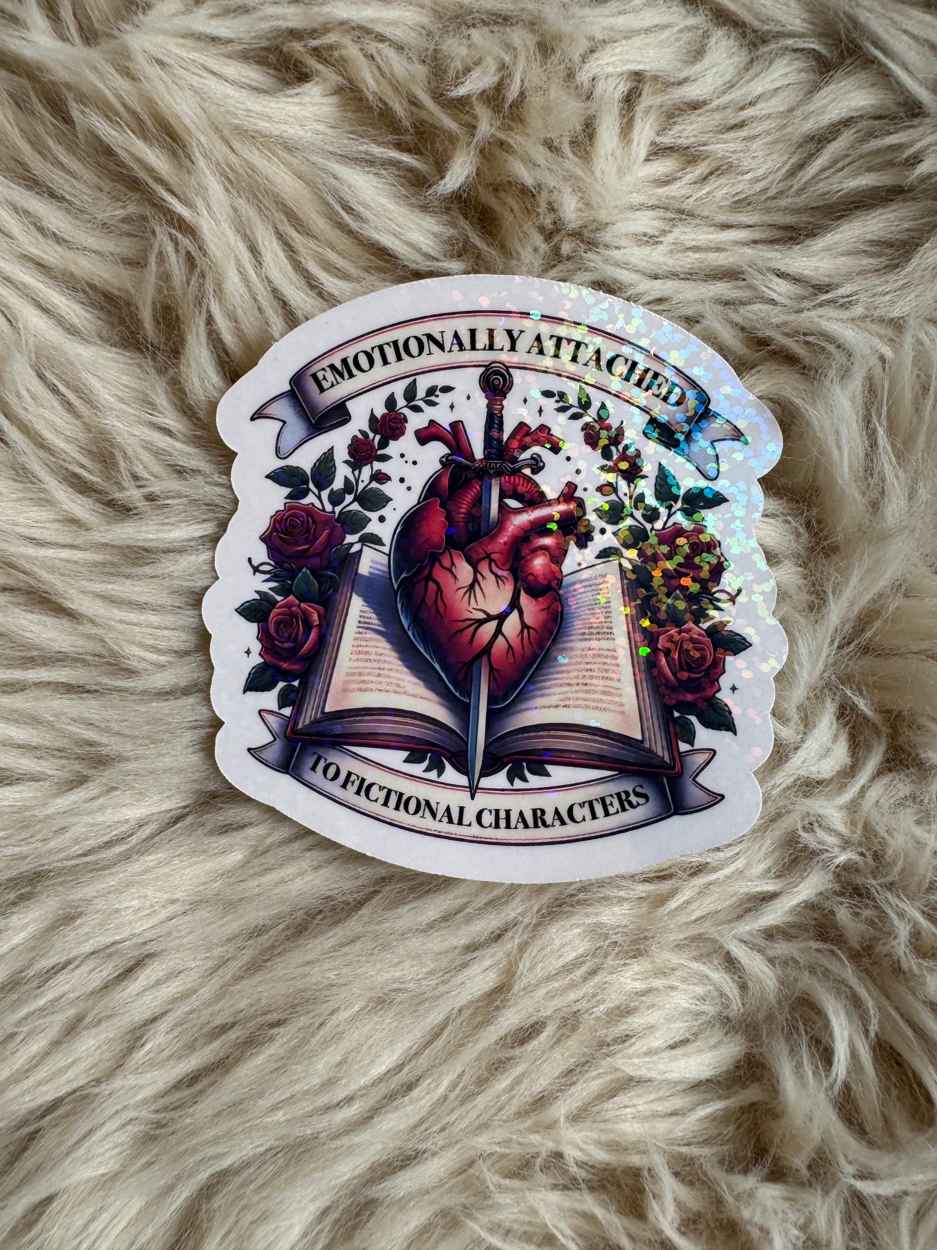 Dark Romance and Smut Stickers