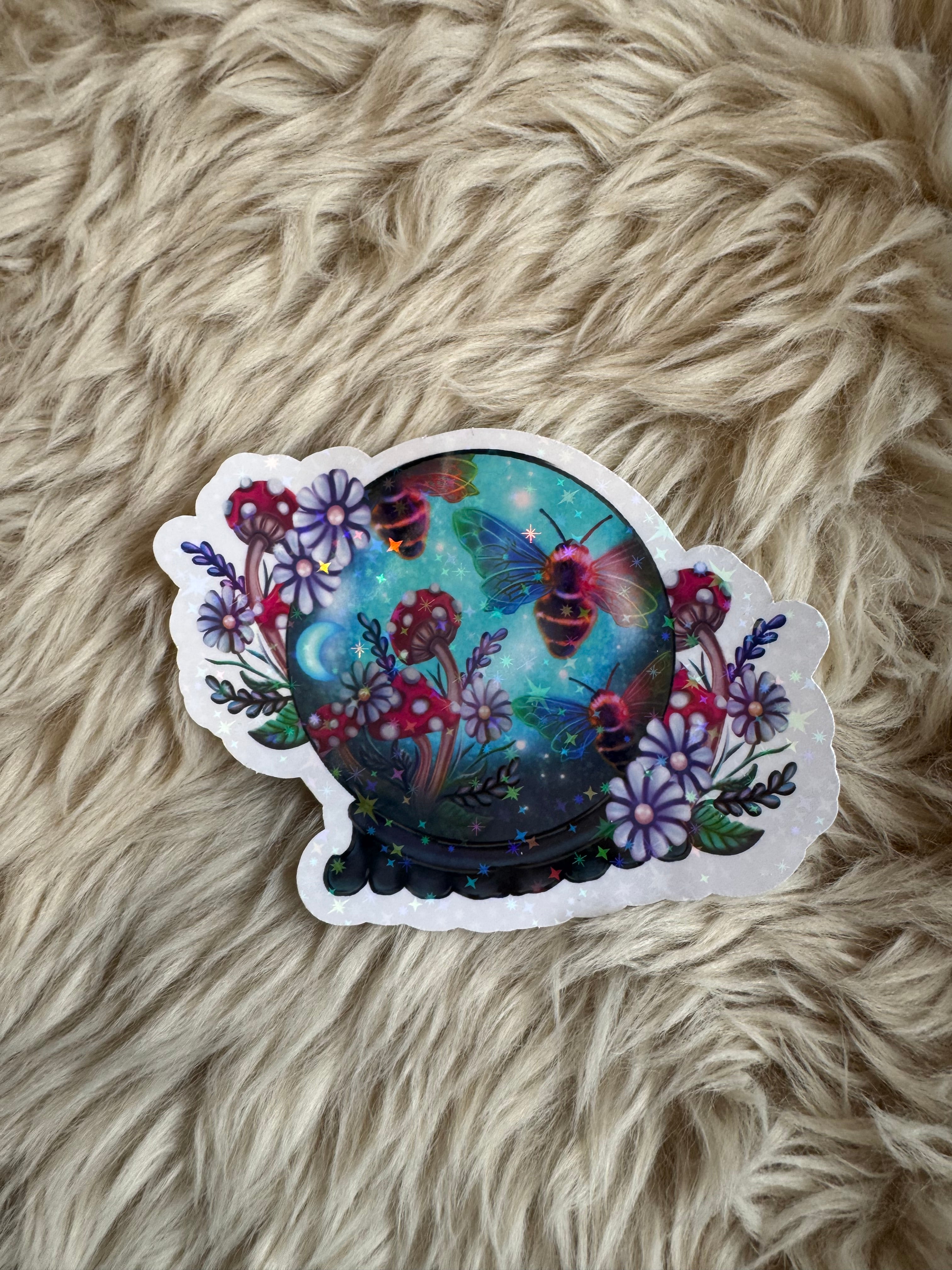 Fantasy and Mystic Stickers