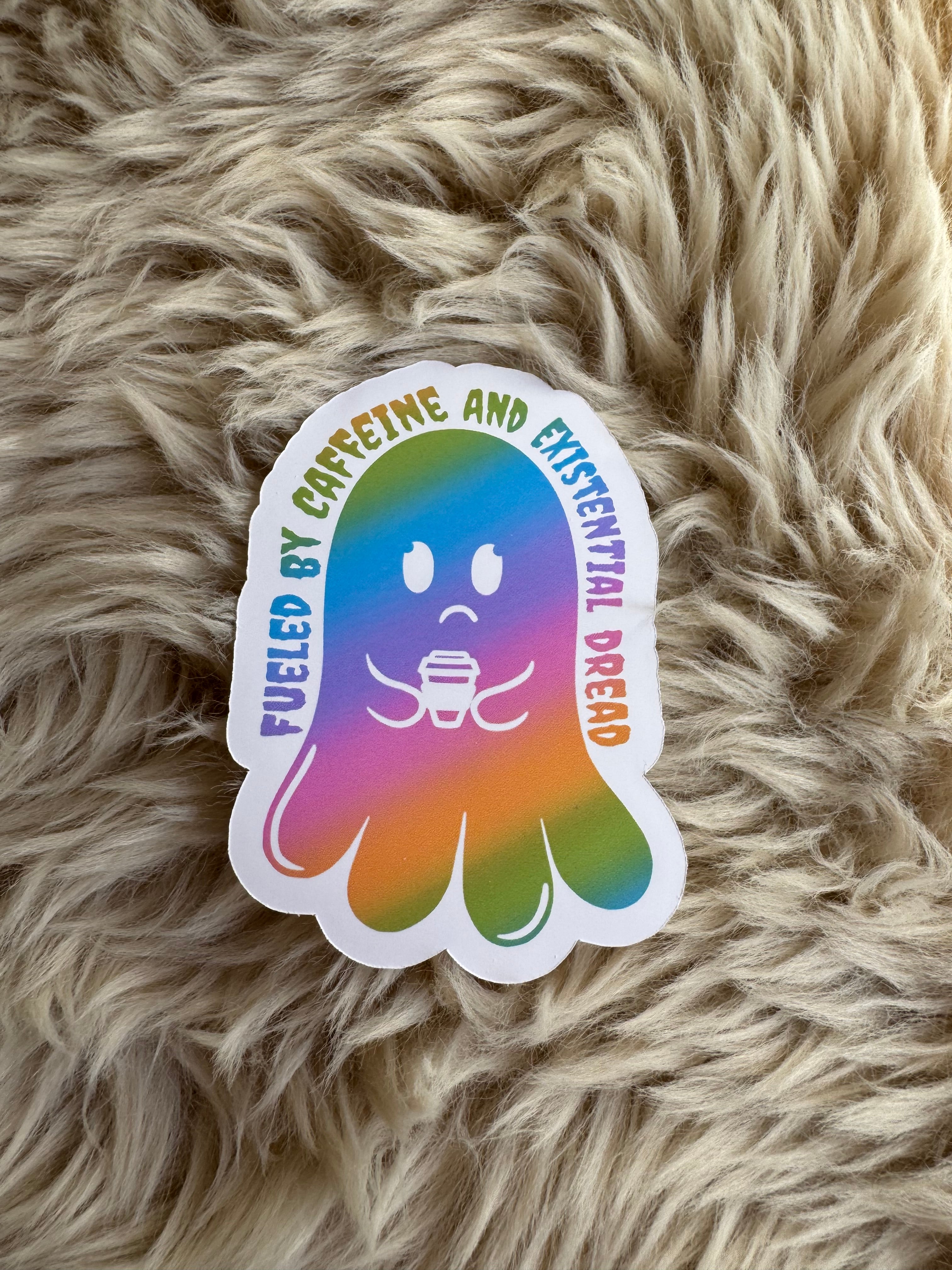 Bookish, Cute, Coffee and Tired Mama Stickers