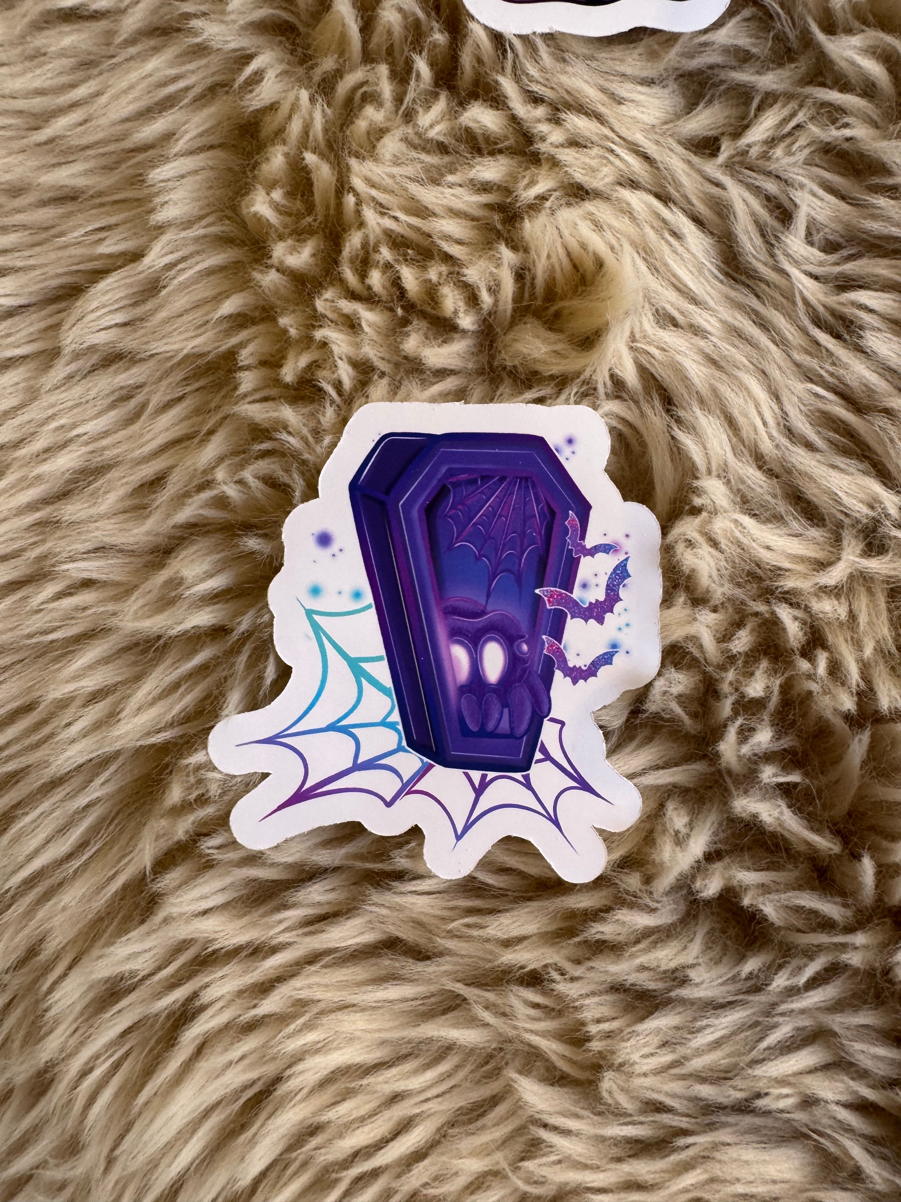 Gothic and Spooky Stickers