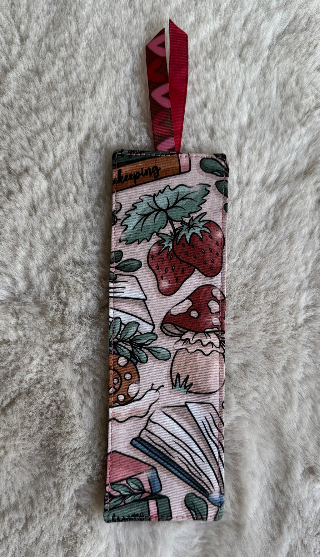 Rectangular Bookmarks with Ribbon