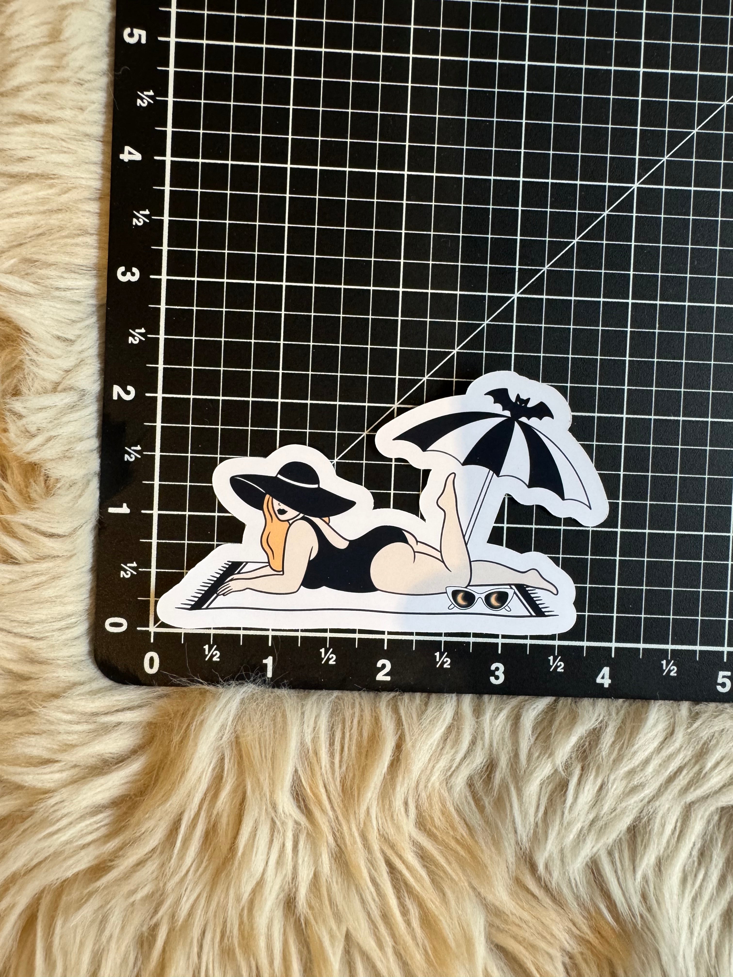 Gothic and Spooky Stickers