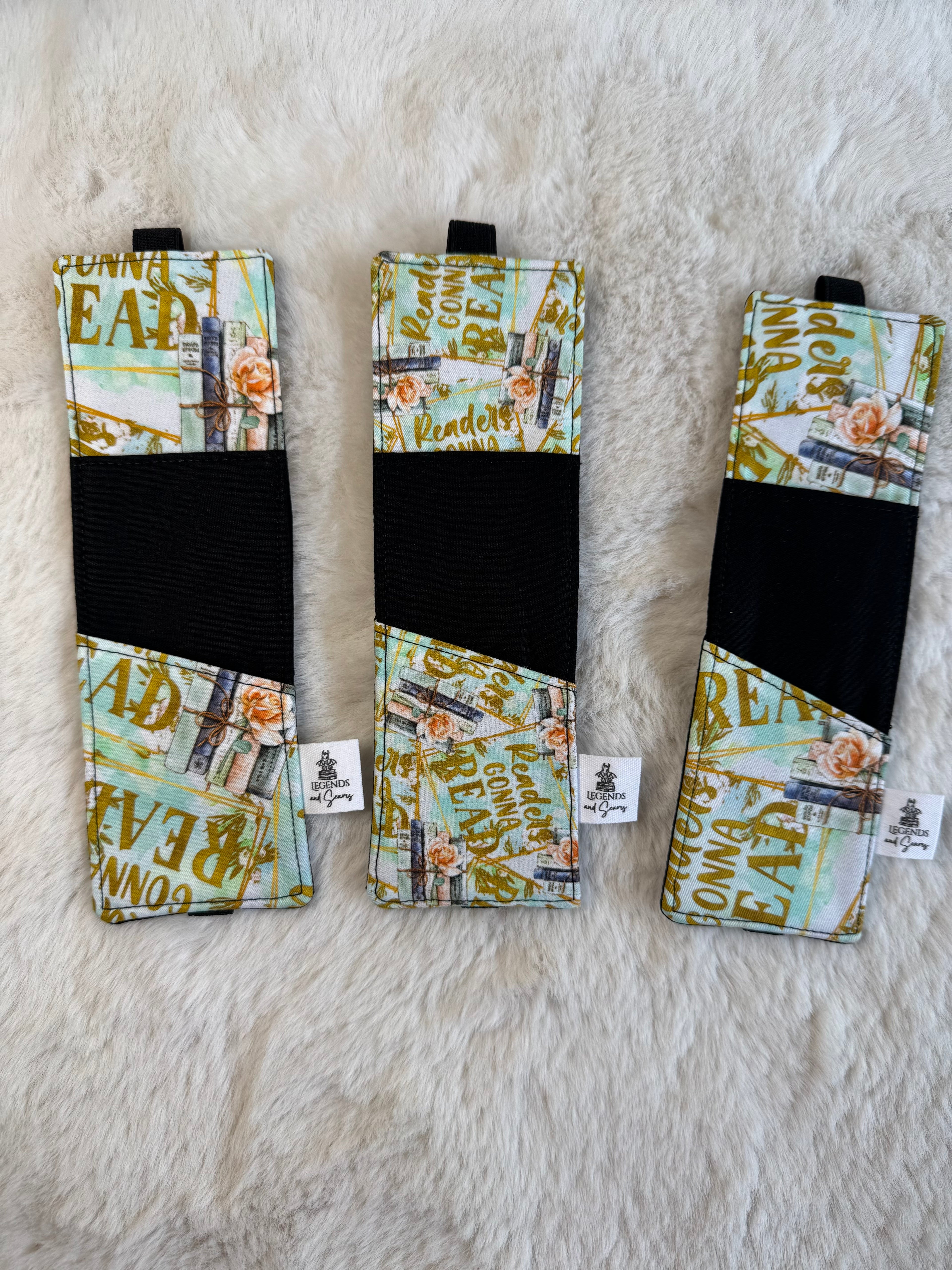 A5 Notebook/Book Accessory Holders