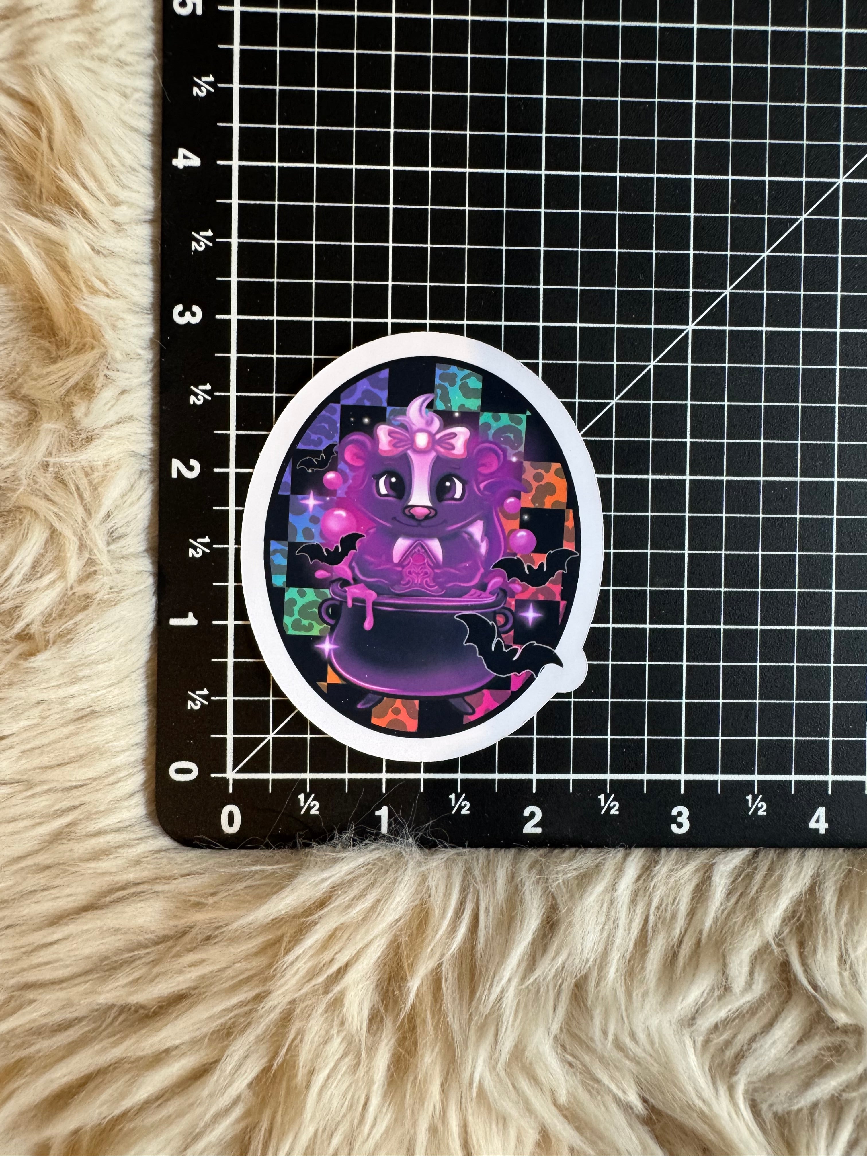 Gothic and Spooky Stickers