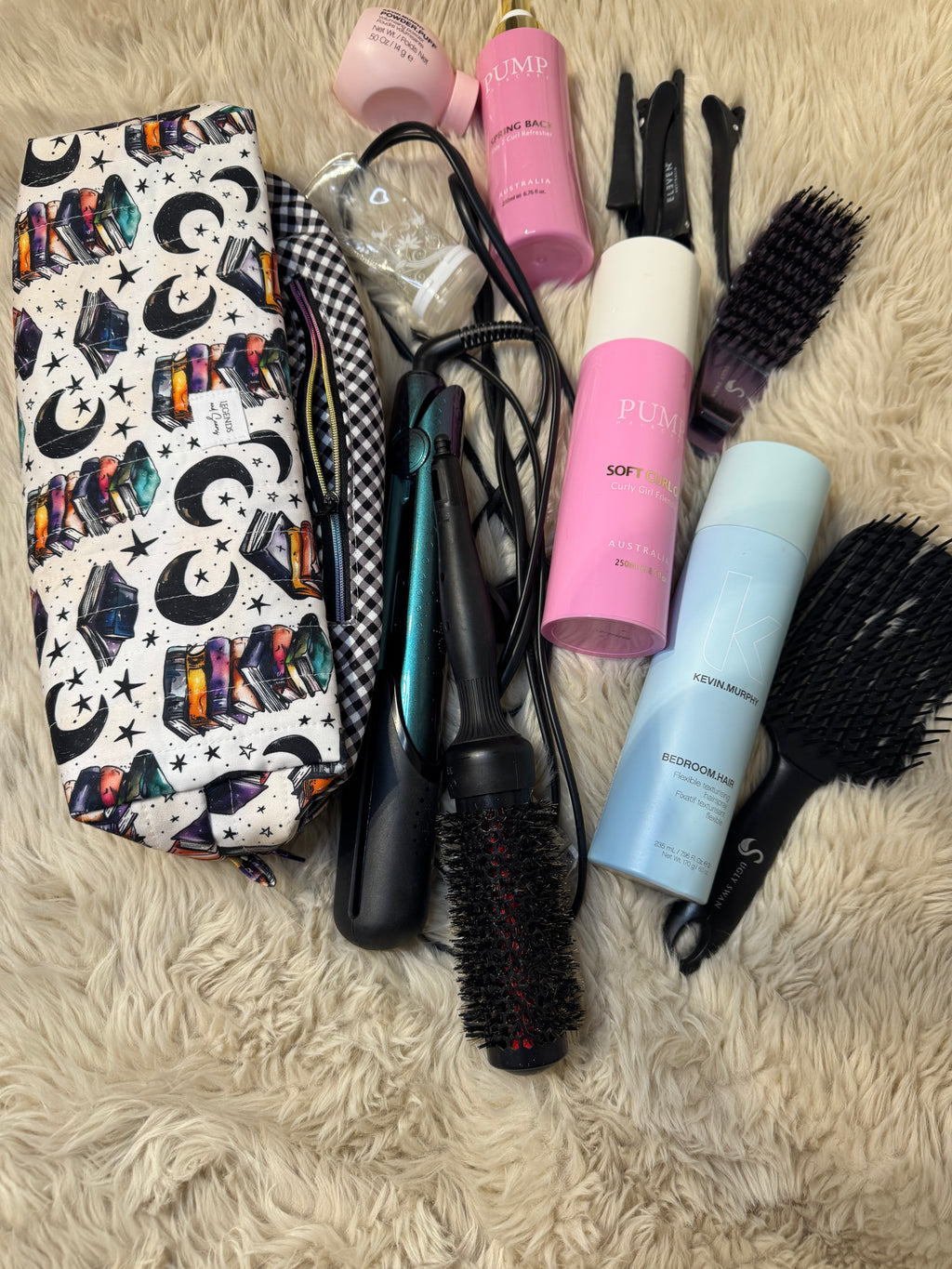XL (Hair Tools) Boxy Pouch