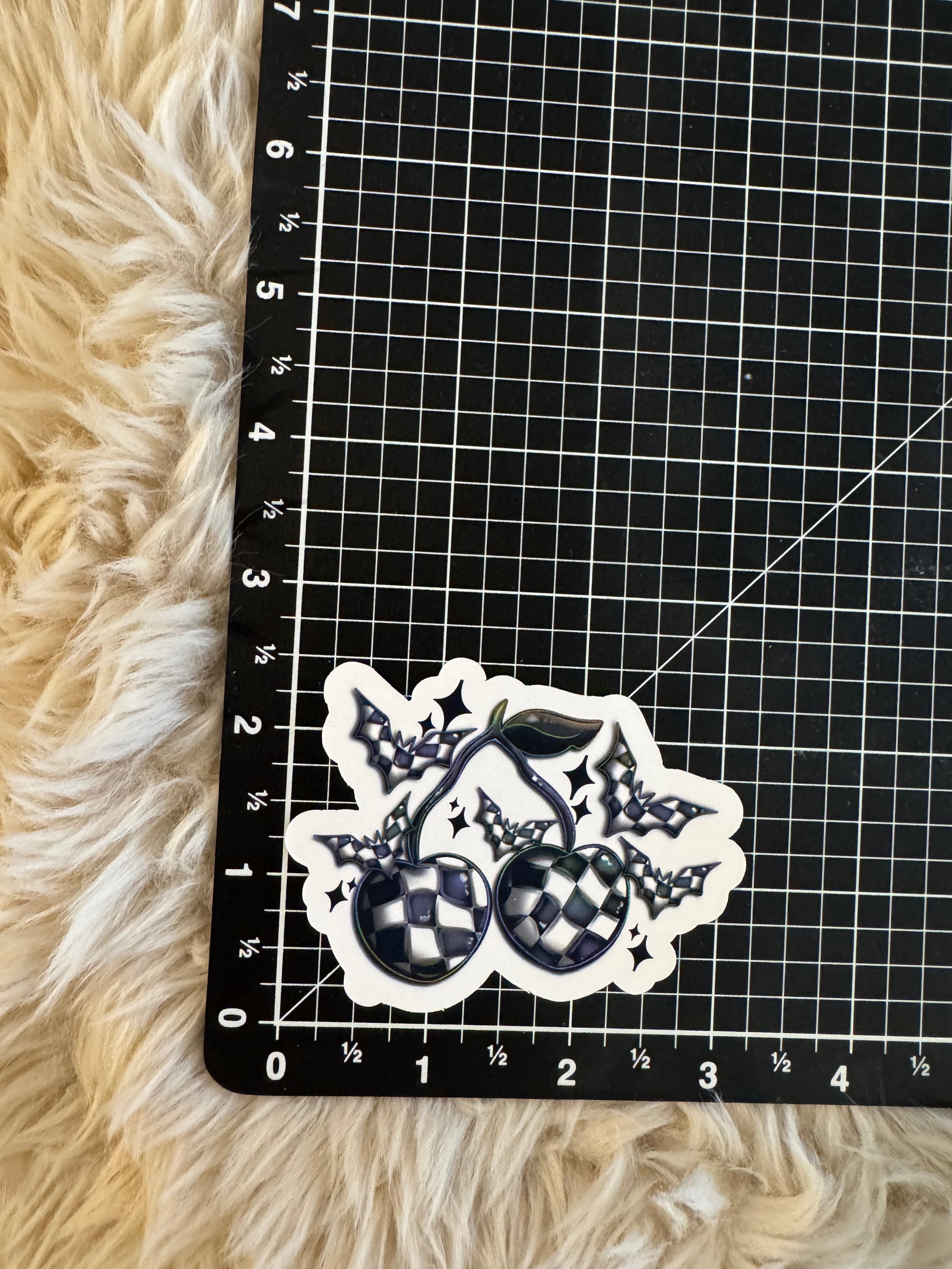 Gothic and Spooky Stickers