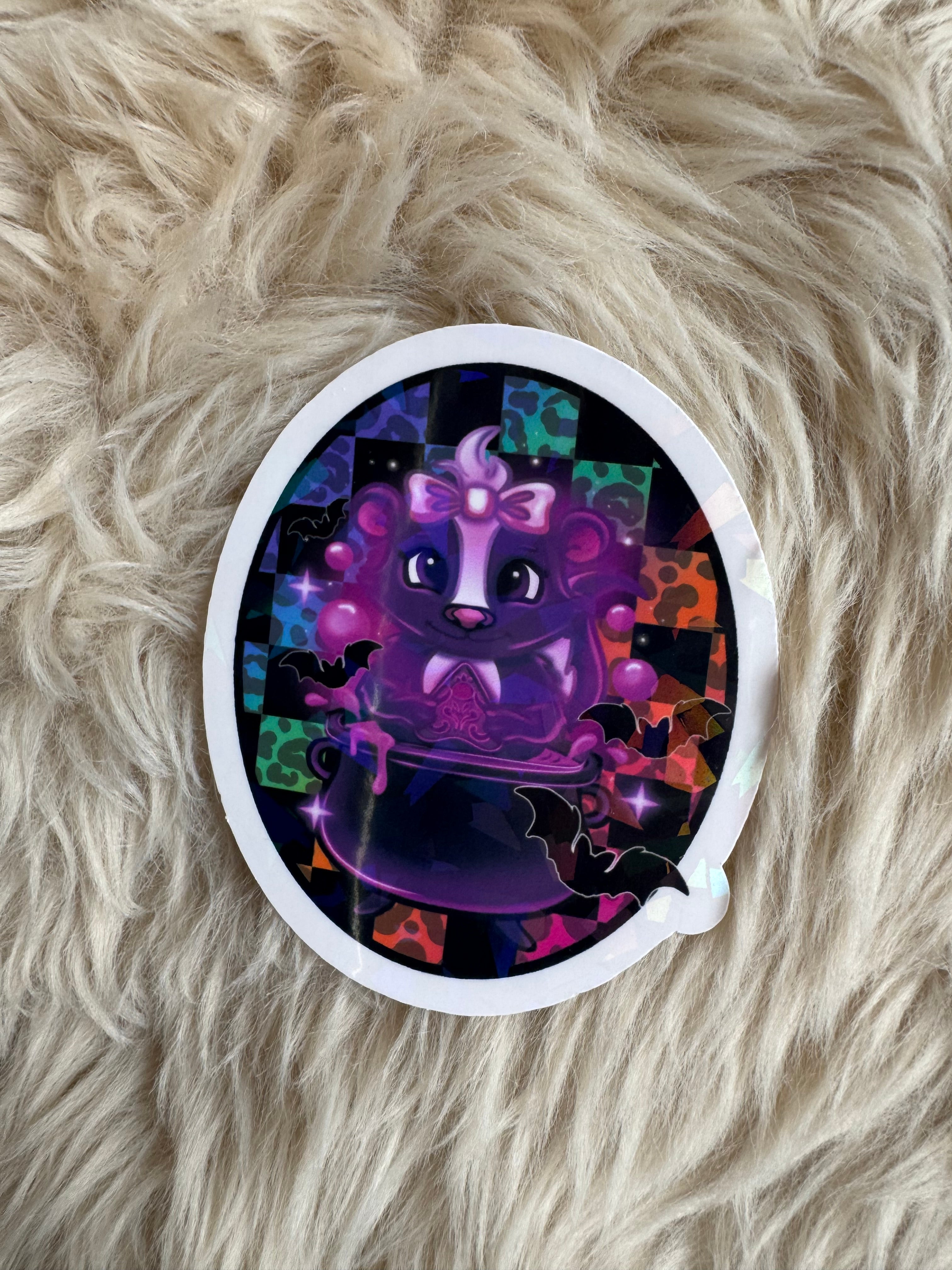 Gothic and Spooky Stickers