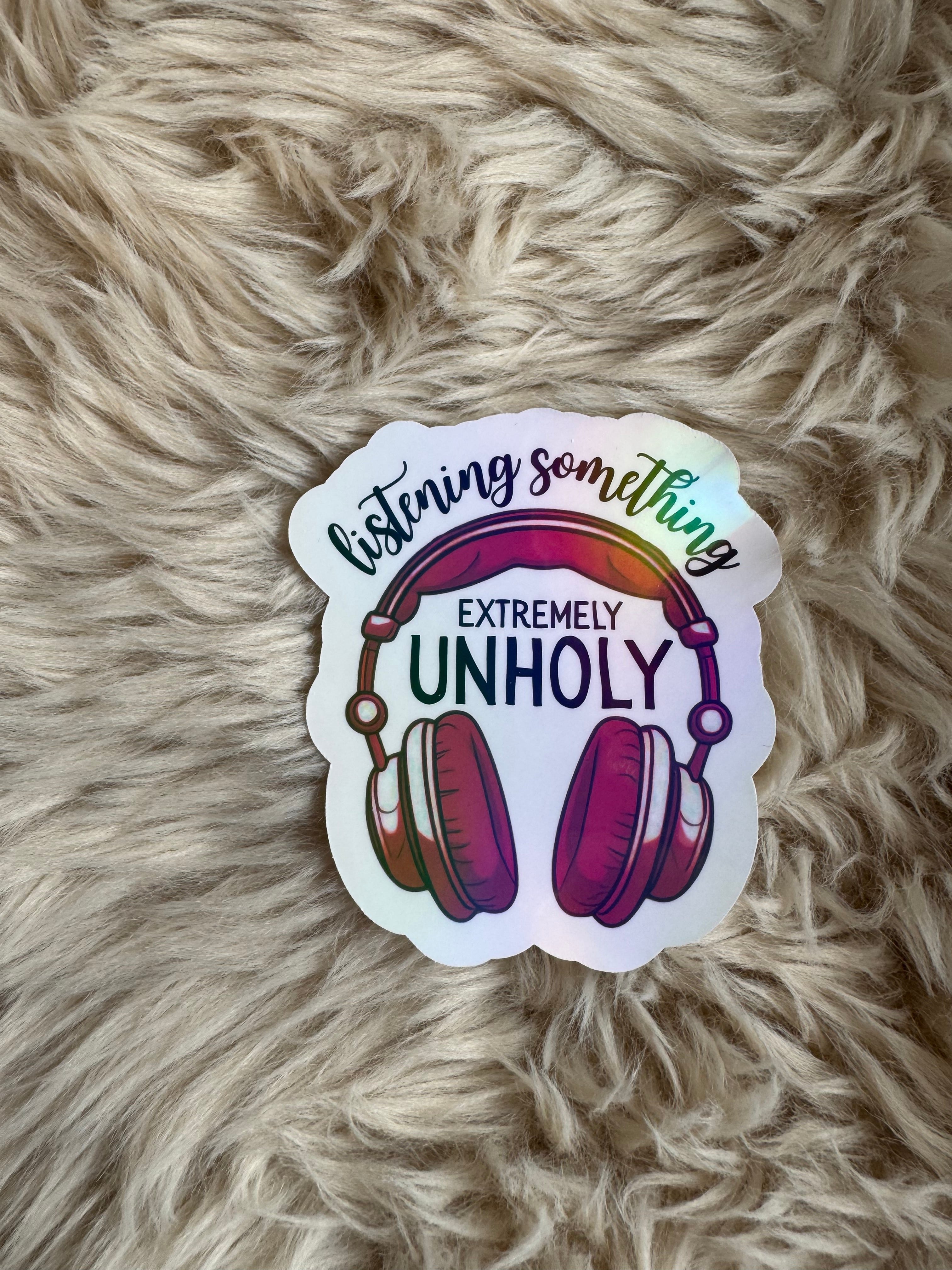 Dark Romance and Smut Stickers