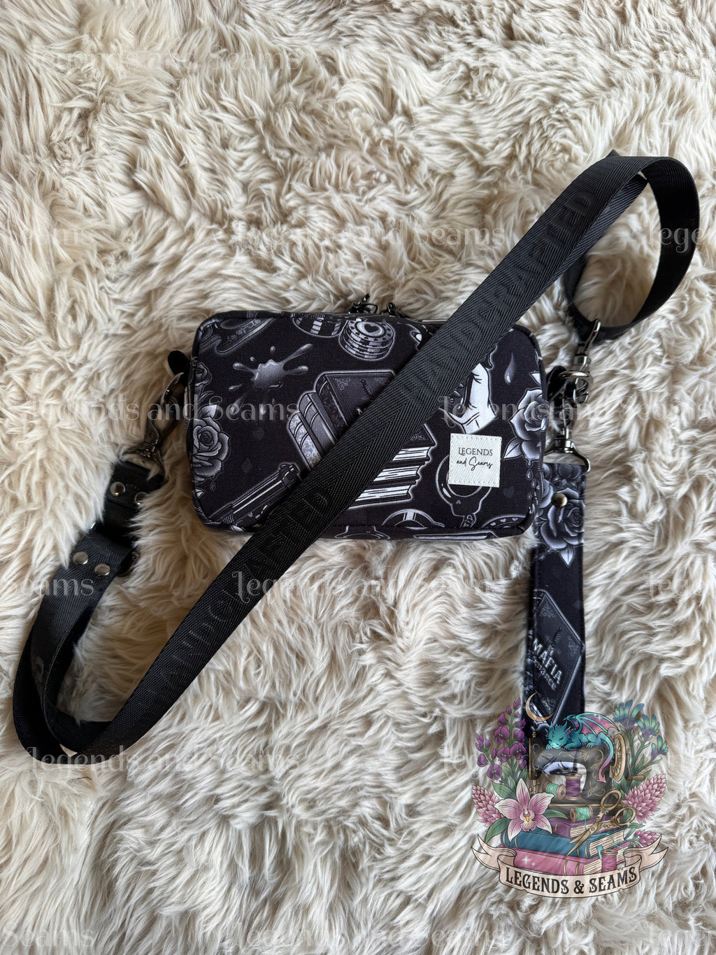 Mafia mighty mini bag (Monochrome)