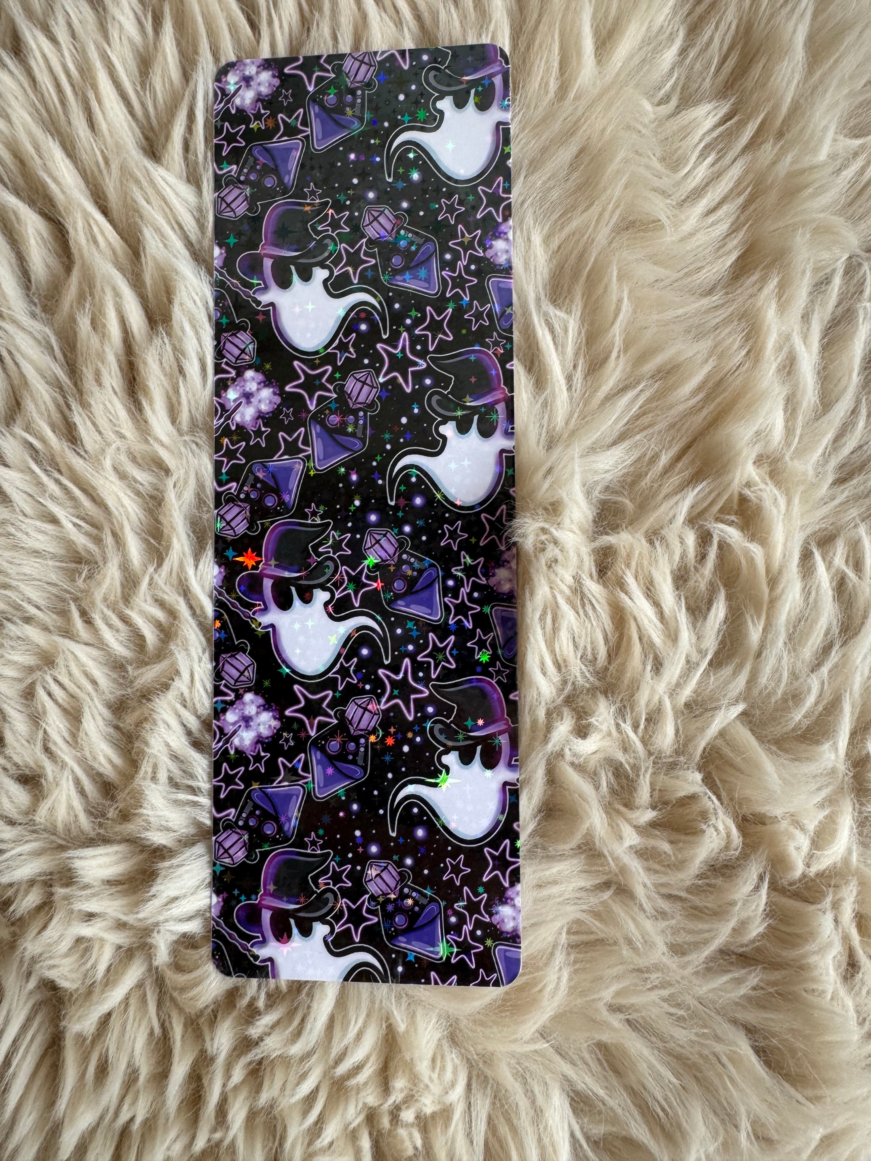 Dark Academia and Gothic/Ghostie Bookmarks