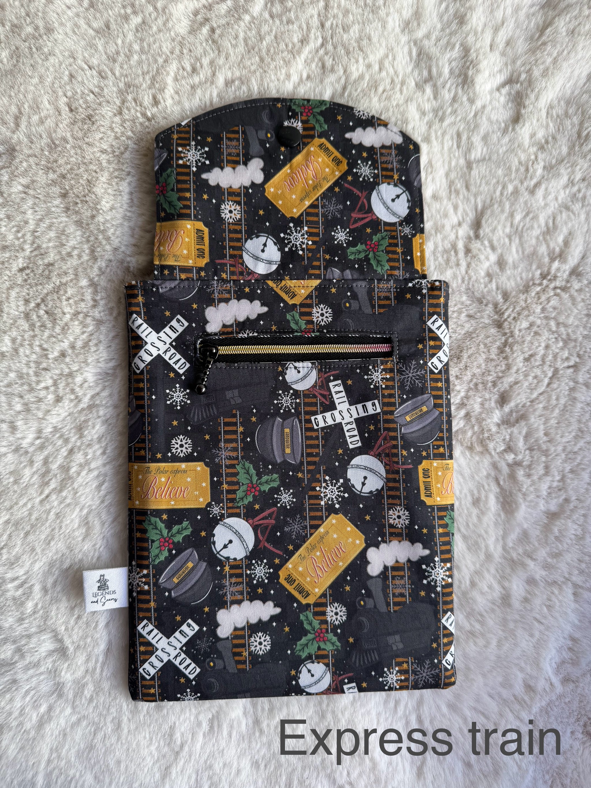 Christmas eReader/Kindle/Book Sleeves