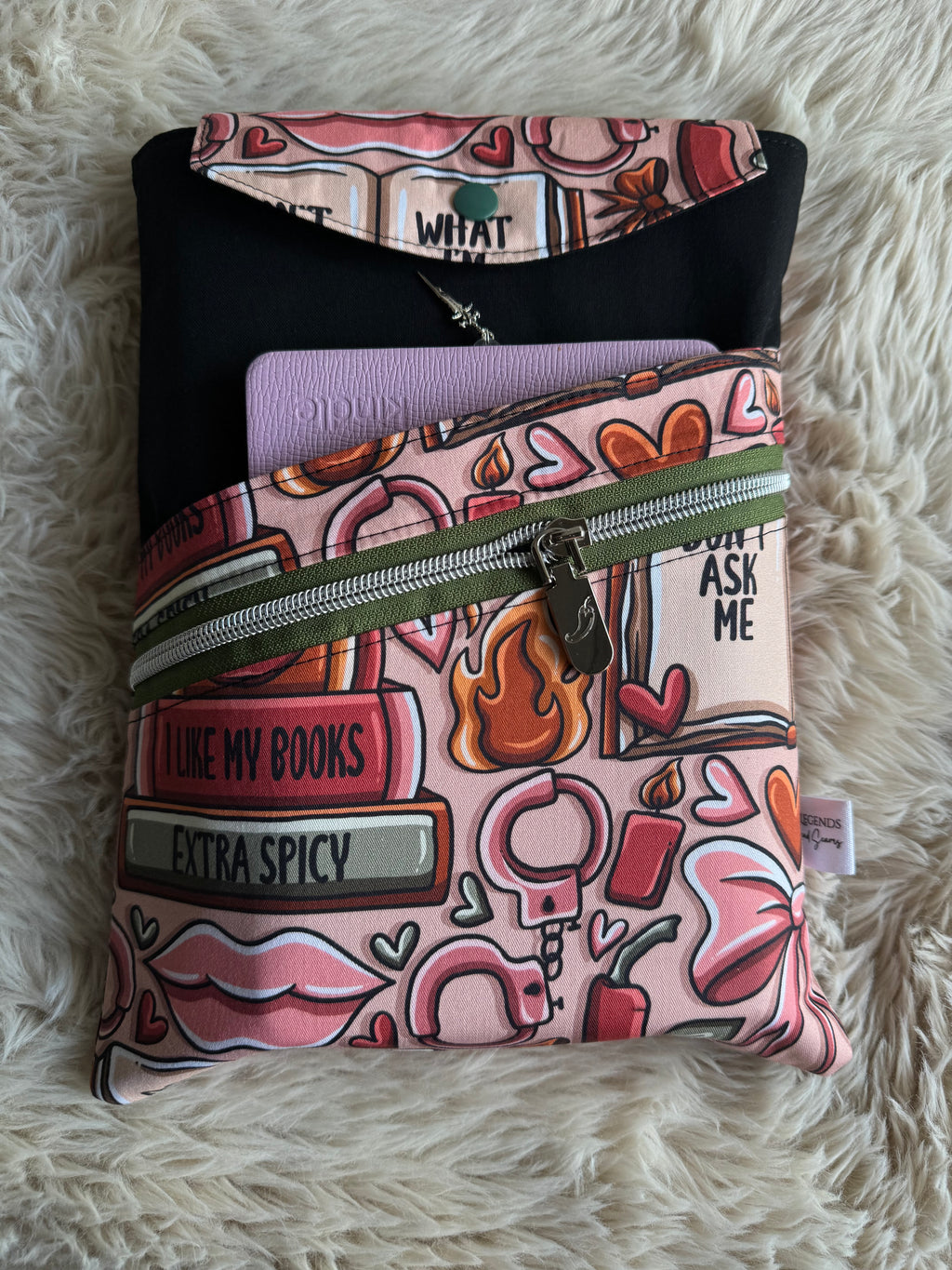 Large 3in1 Sleeve Extra spicy bow