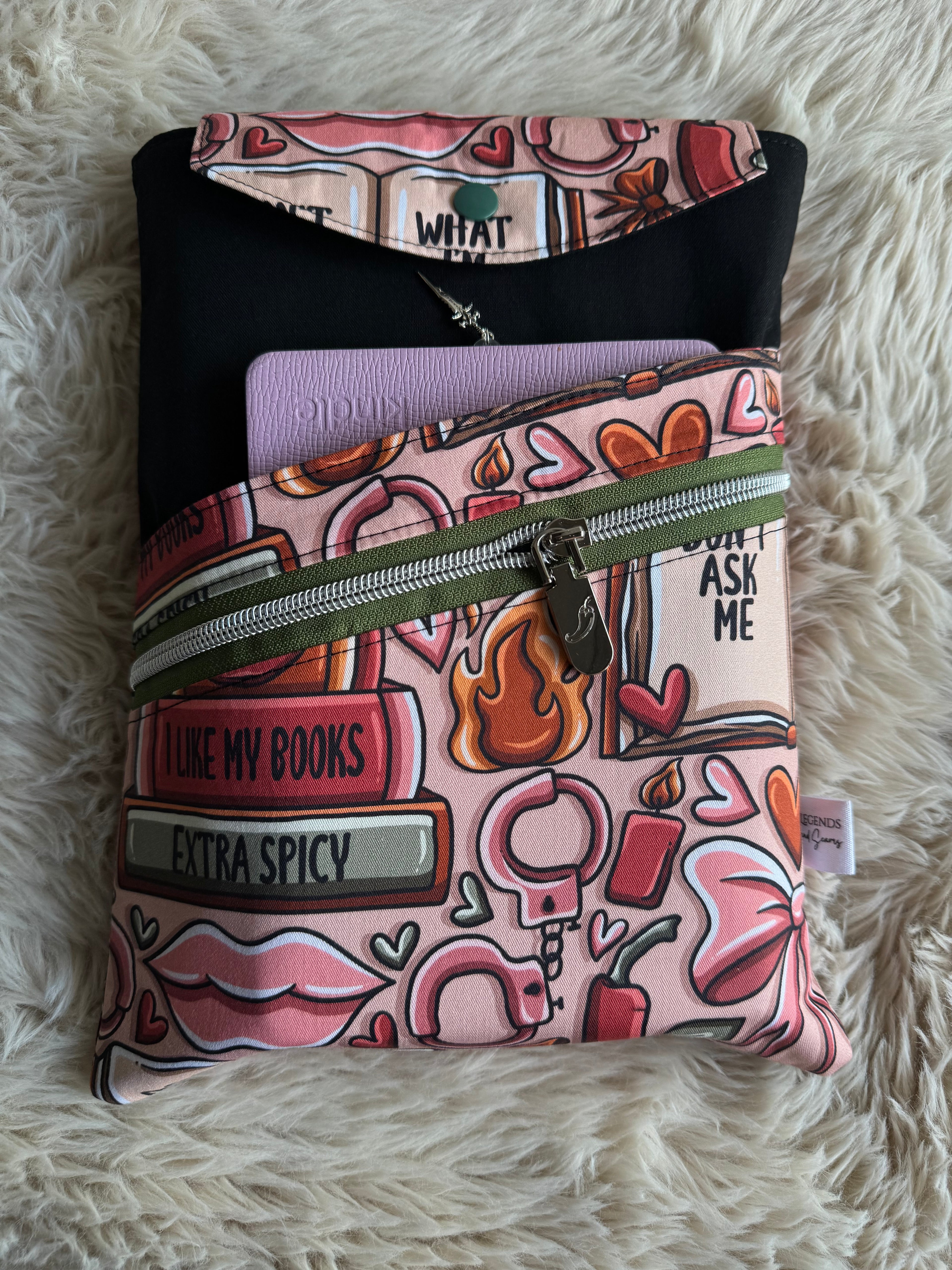 Large 3in1 Sleeve Extra spicy bow
