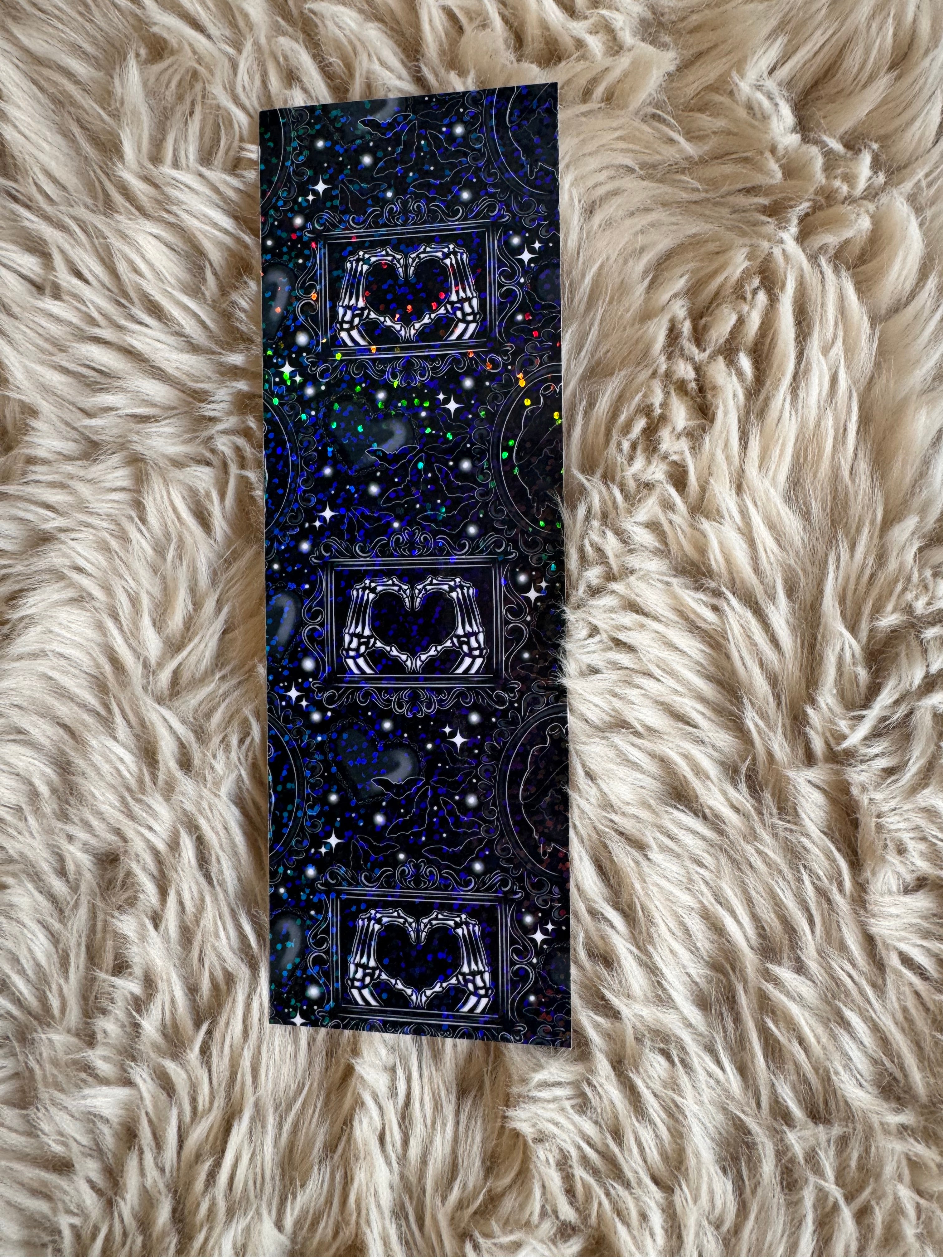 Dark Academia and Gothic/Ghostie Bookmarks