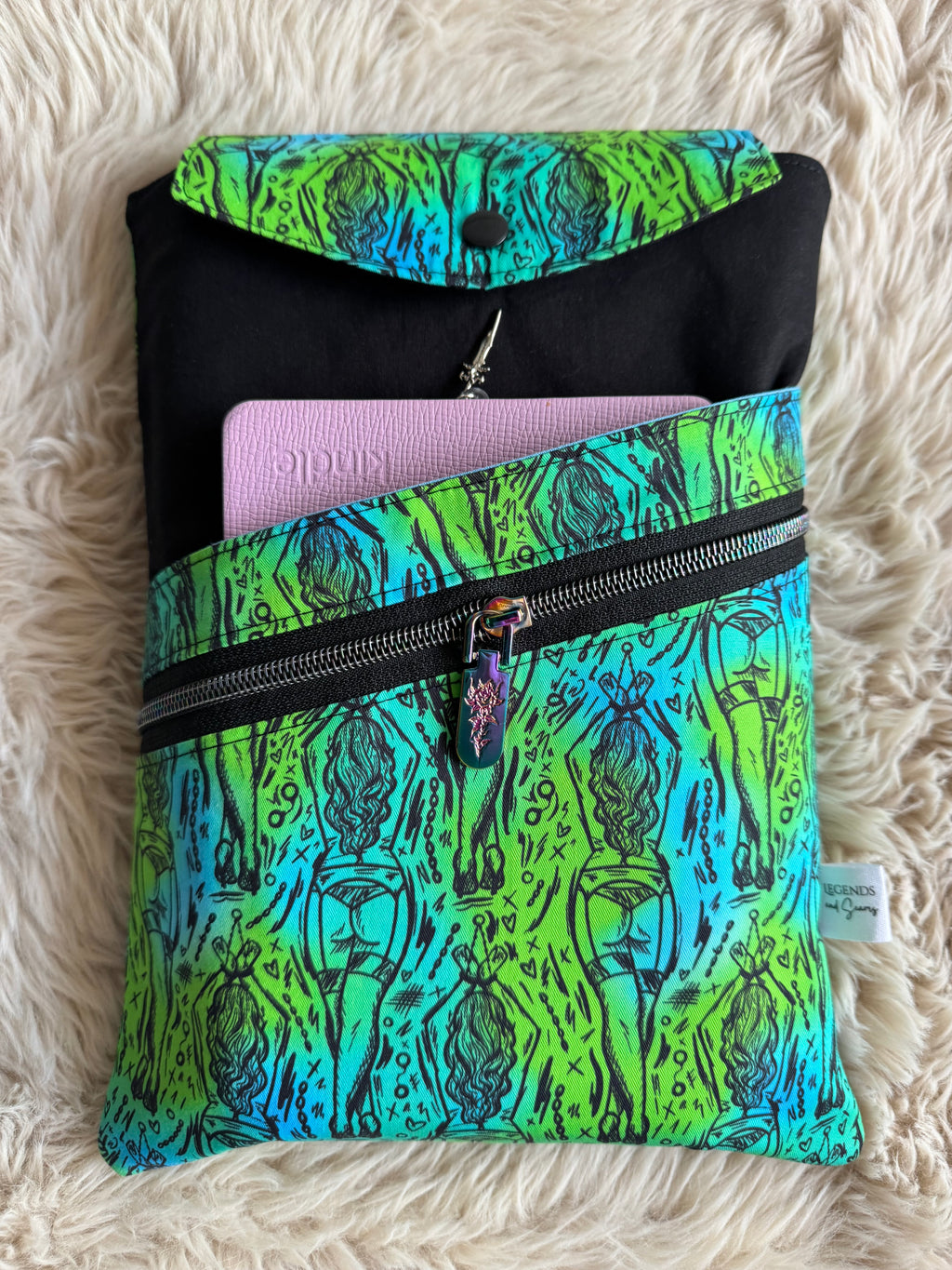 Large 3in1 Sleeve Tied up
