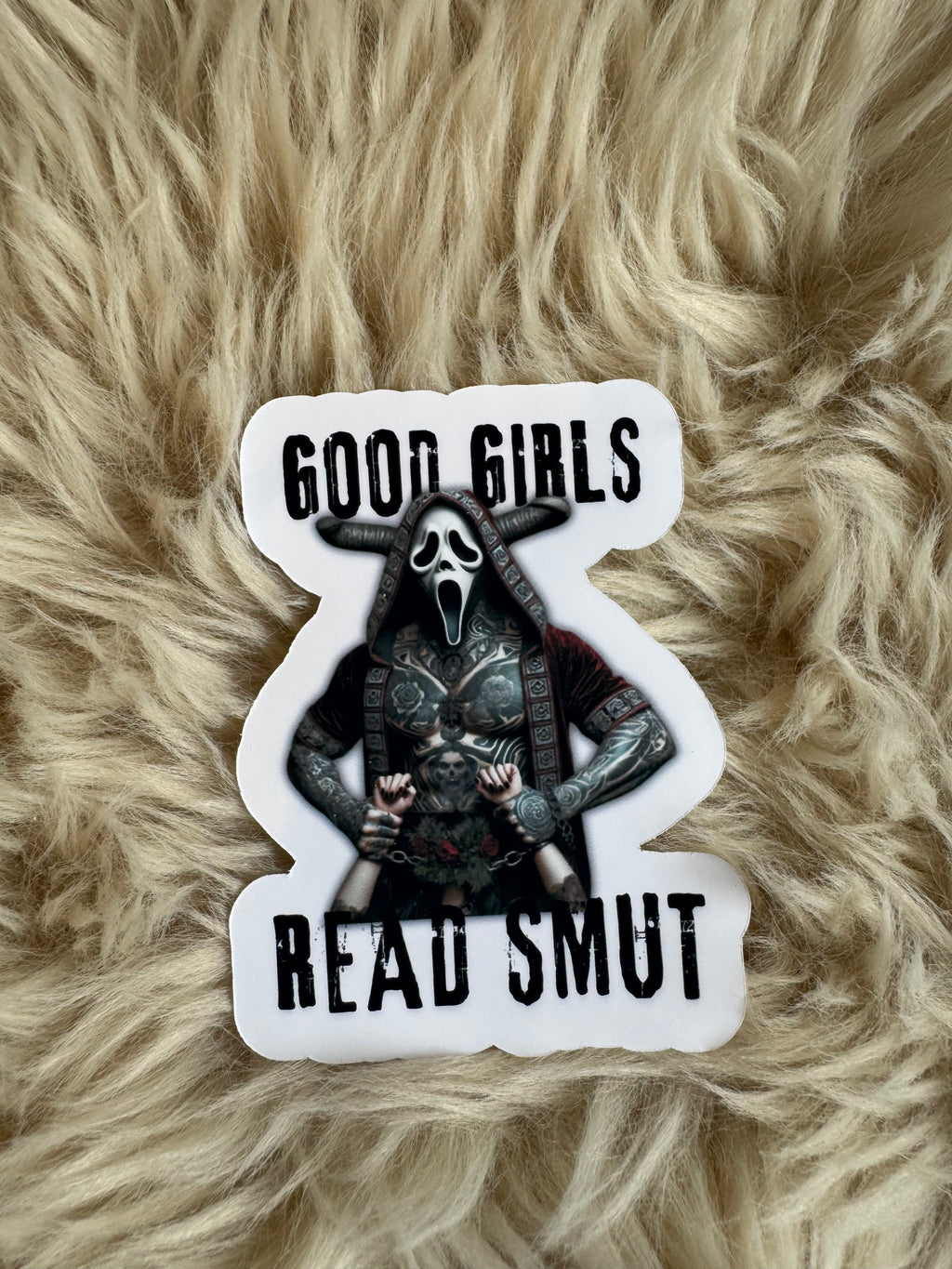 Dark Romance and Smut Stickers