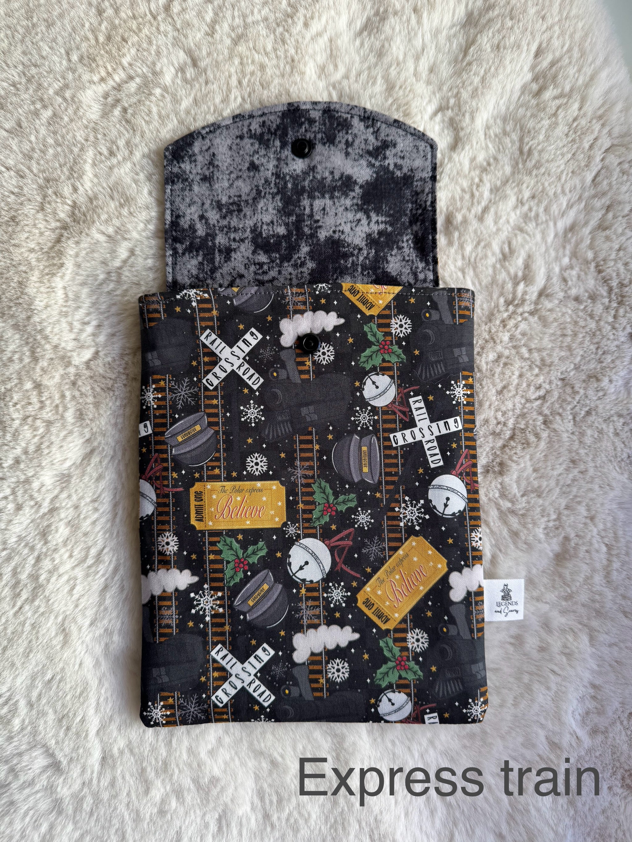 Christmas eReader/Kindle/Book Sleeves