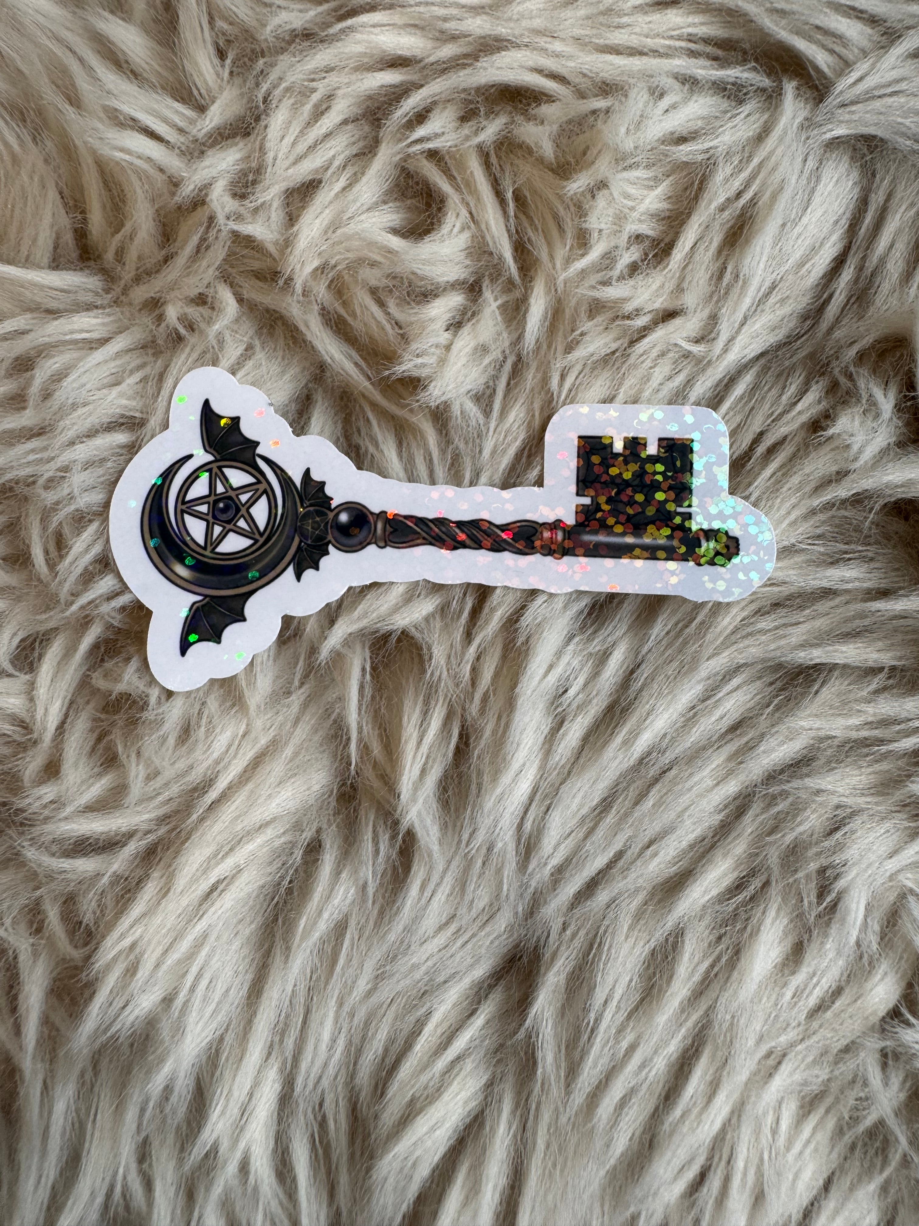 Gothic and Spooky Stickers