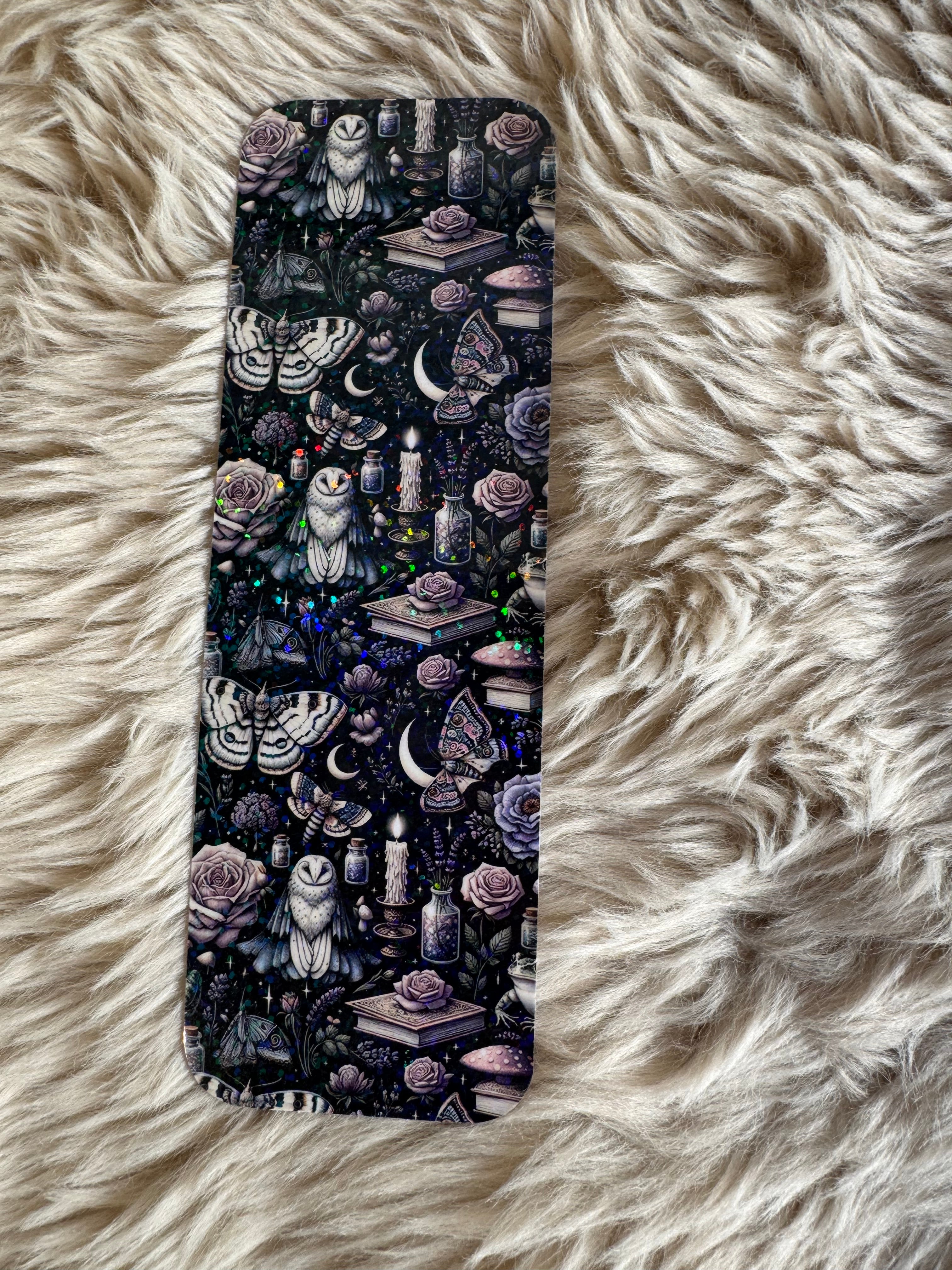 Dark Academia, Witchy and Gothic Bookmarks