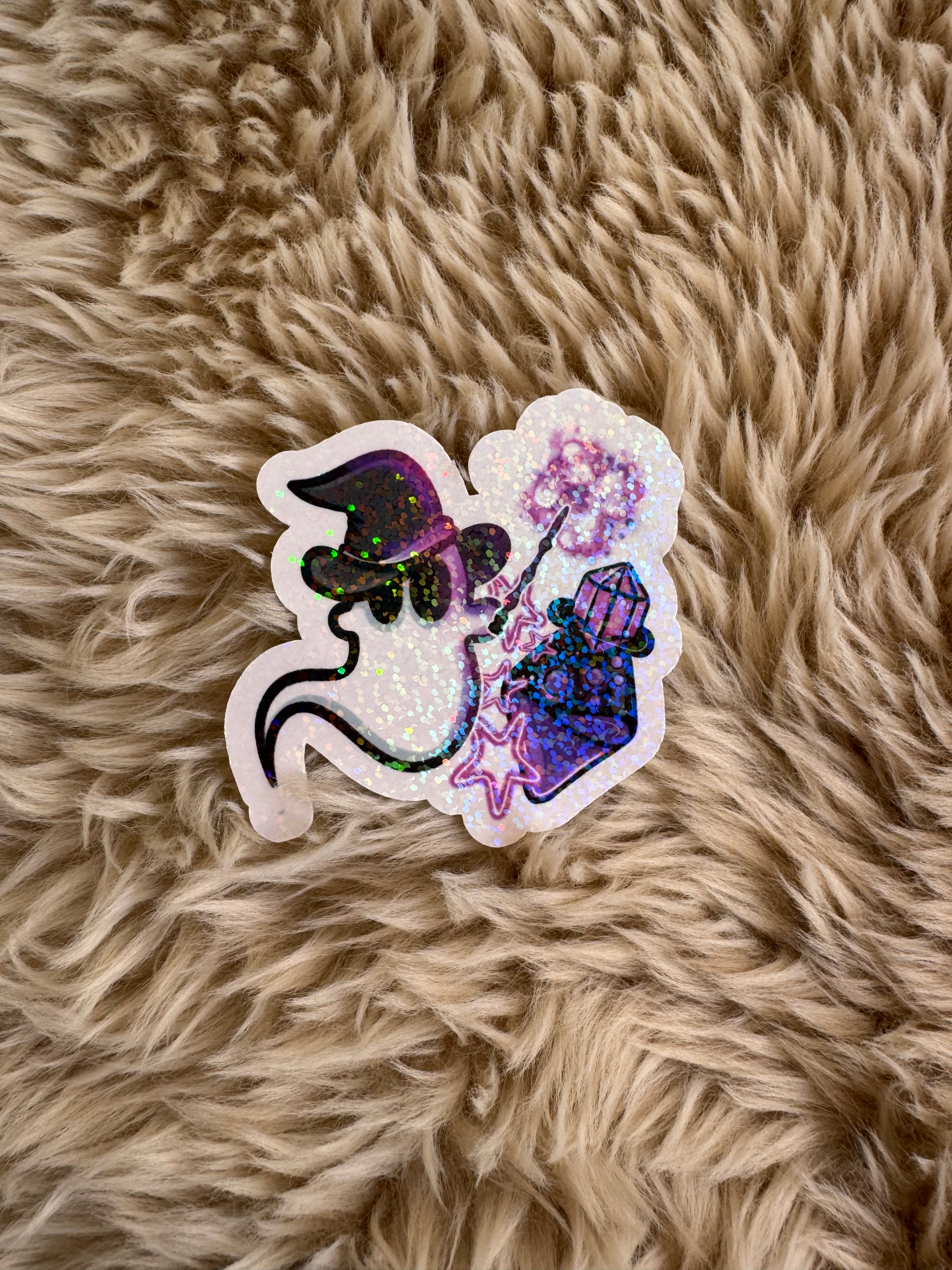 Gothic and Spooky Stickers