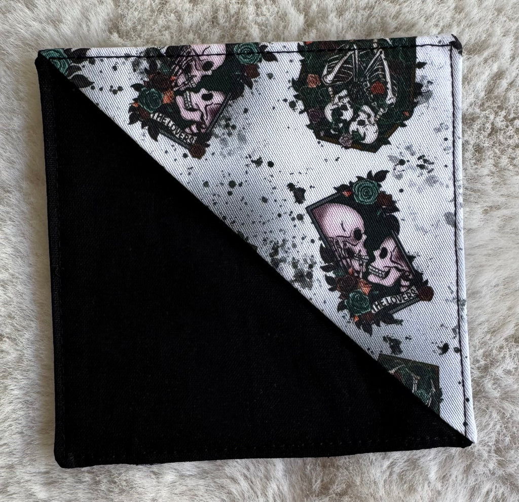 Square Corner Fabric Bookmarks