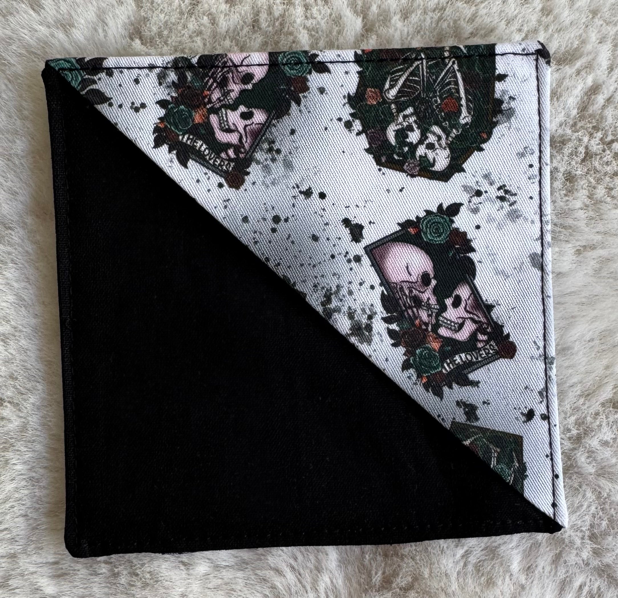 Square Corner Fabric Bookmarks