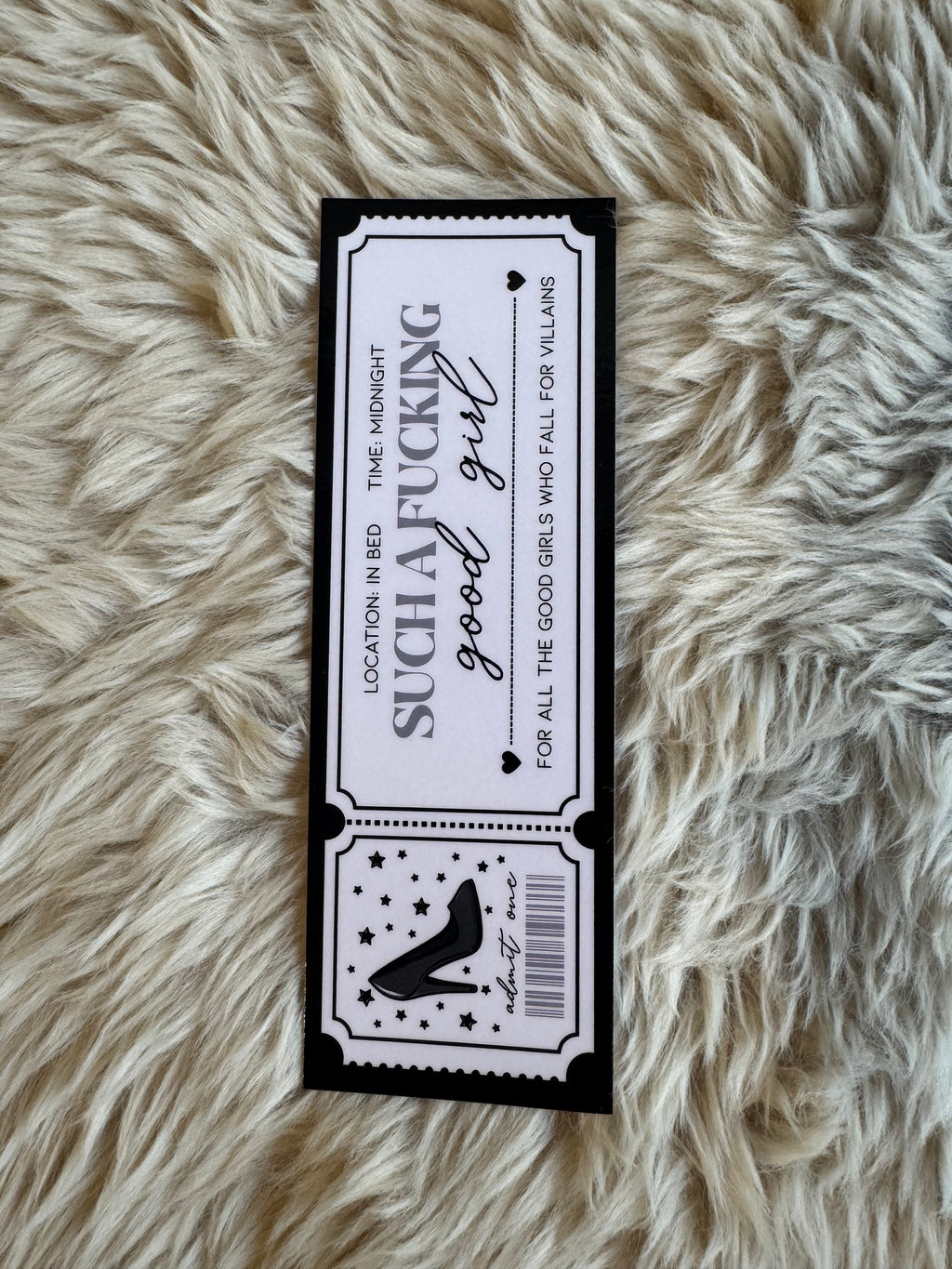 Dark Romance Bookmarks