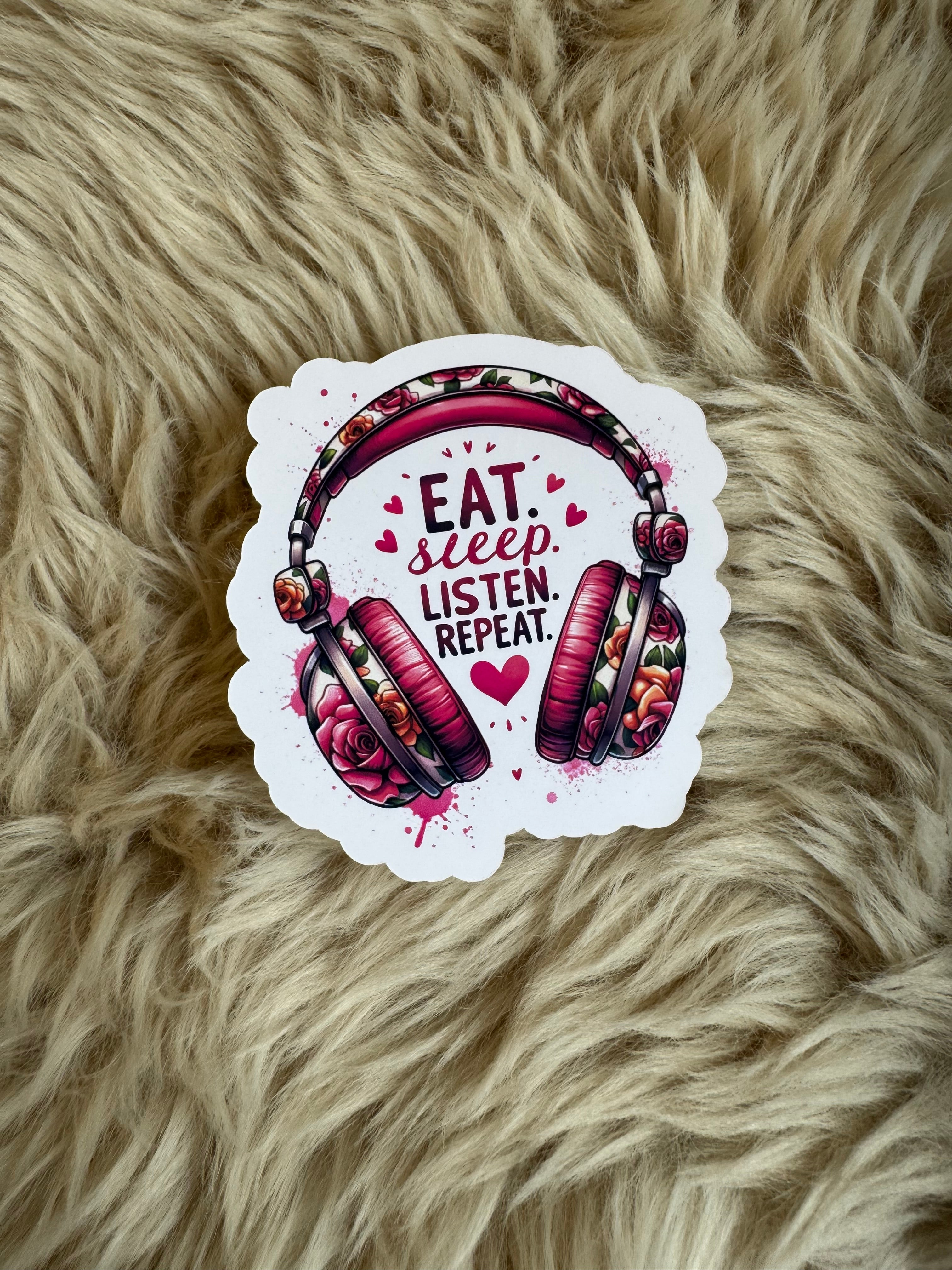 Bookish, Cute, Coffee and Tired Mama Stickers