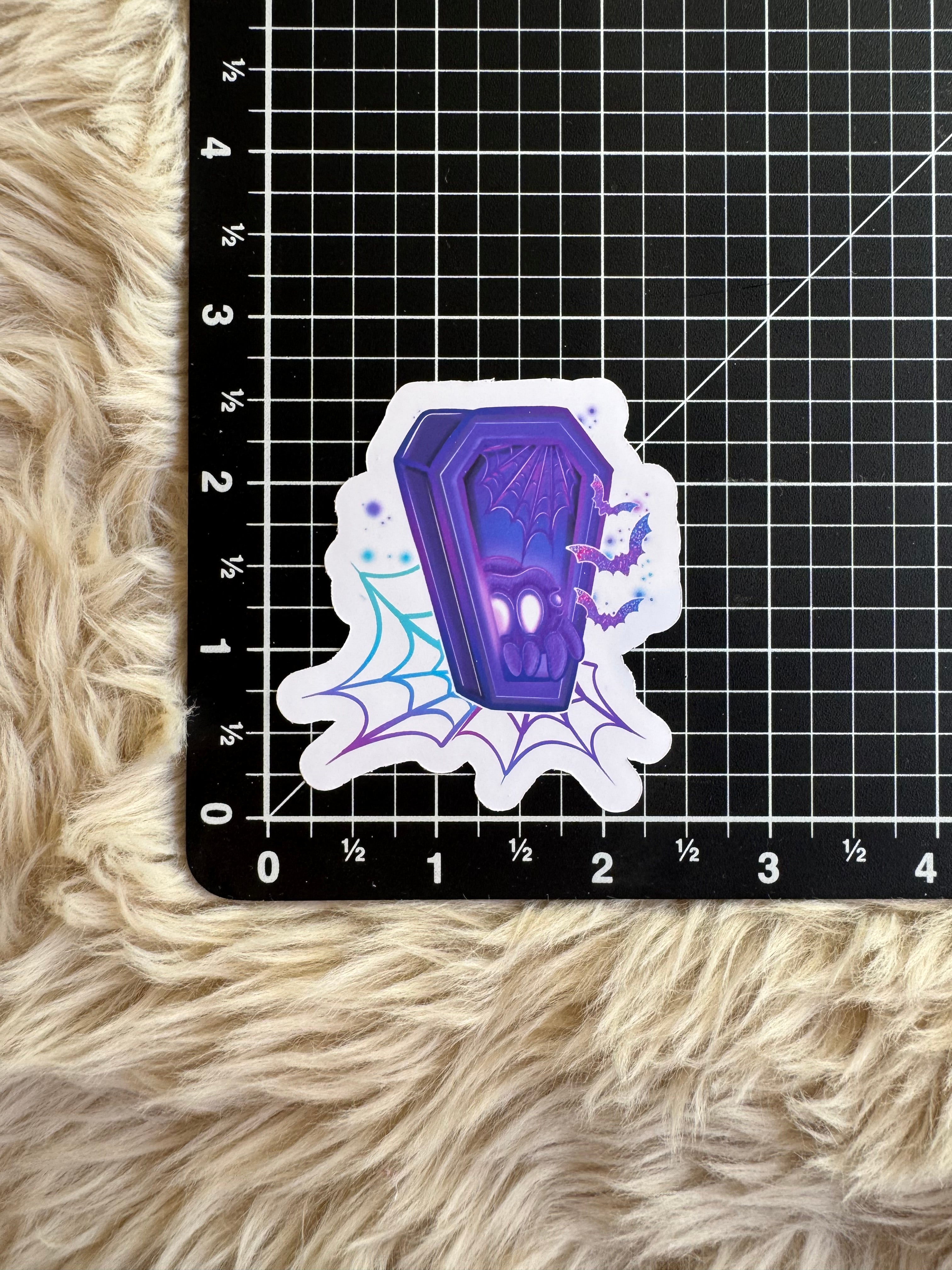 Gothic and Spooky Stickers