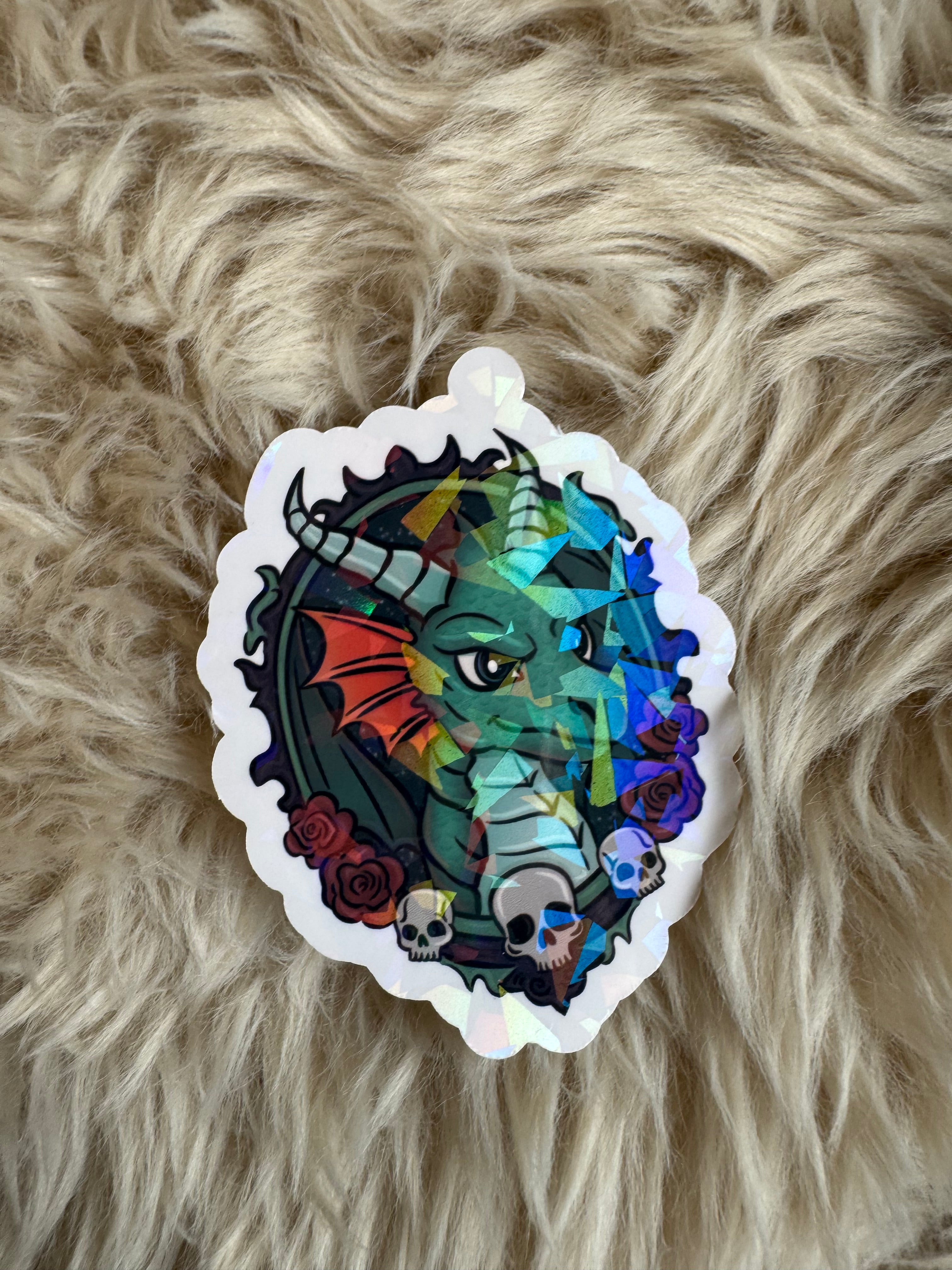 Fantasy and Mystic Stickers